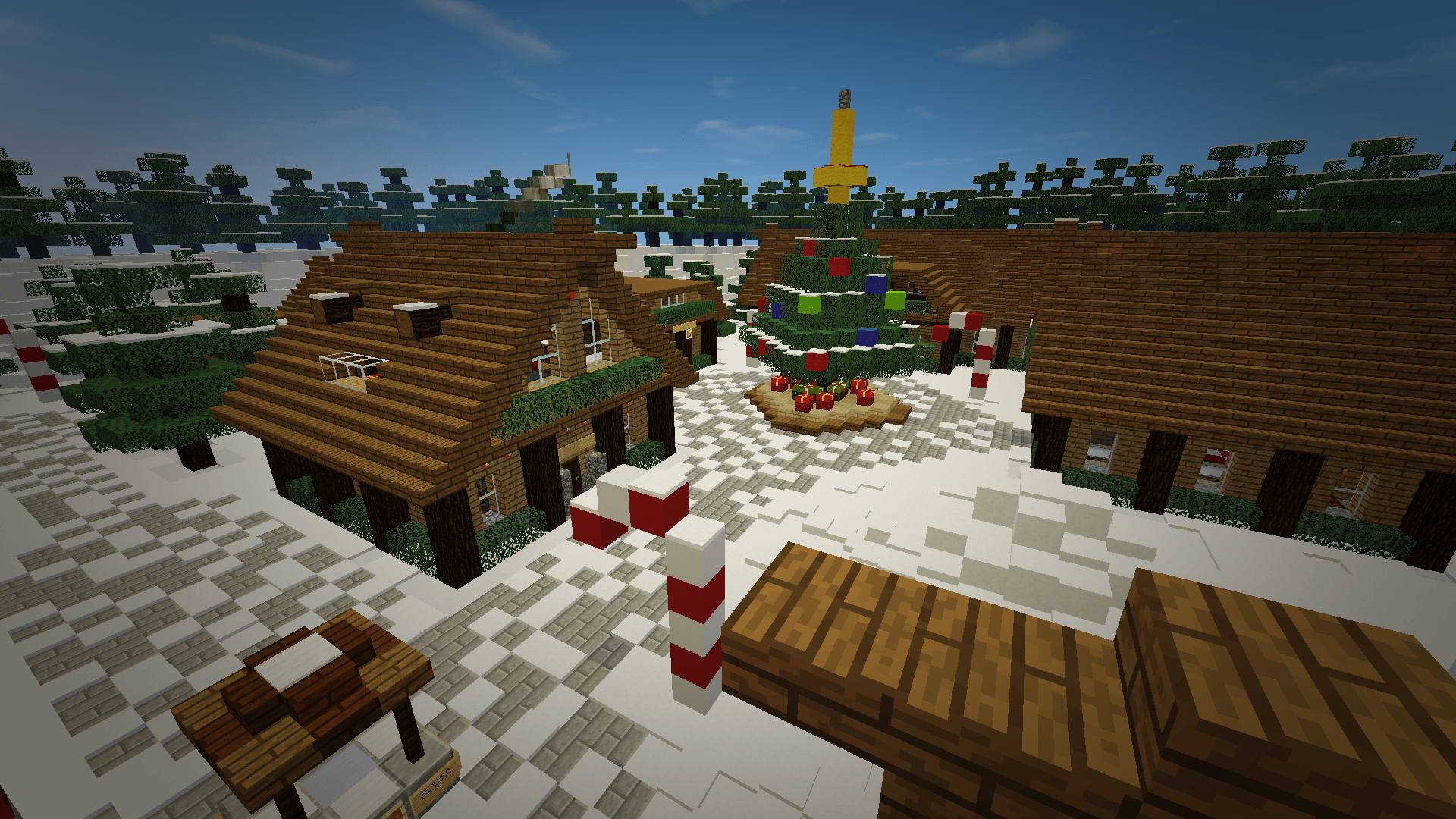 Santa's Christmas Village