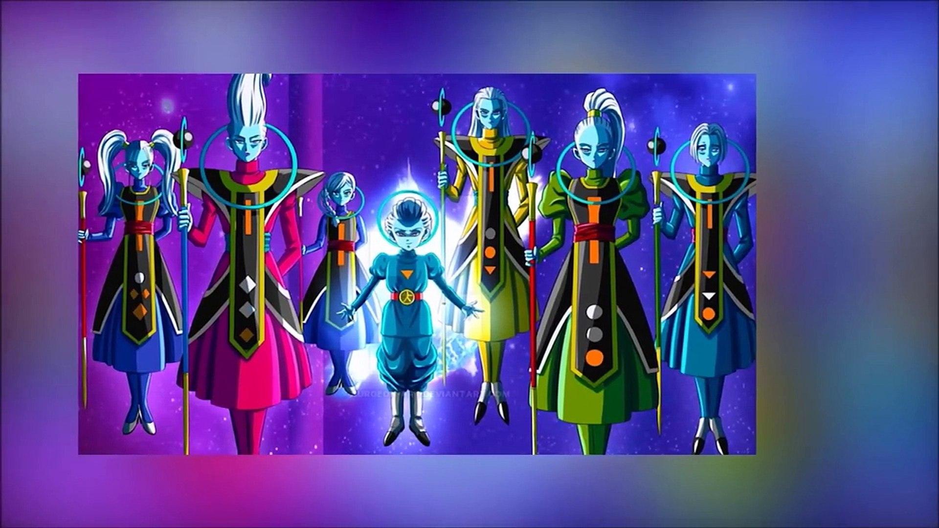 Grand Priest Goku Wallpaper