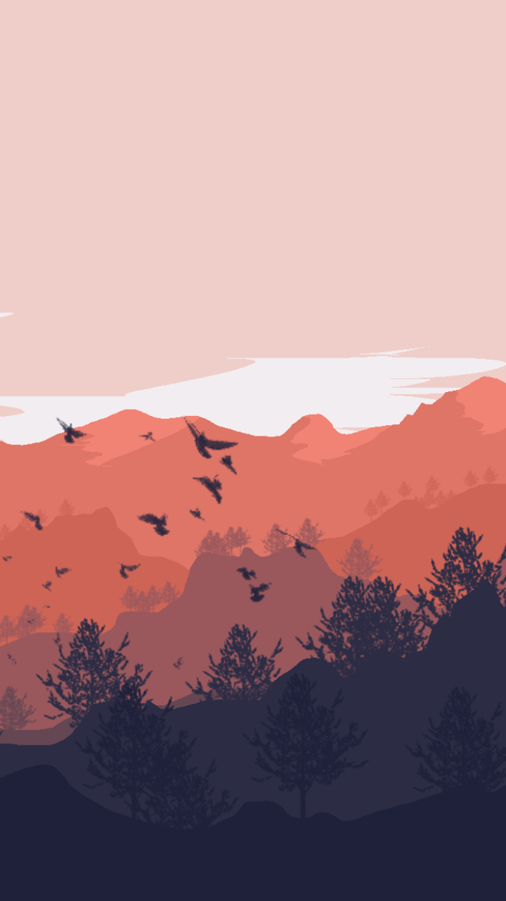Artistic Mountain (720x1280) Wallpaper