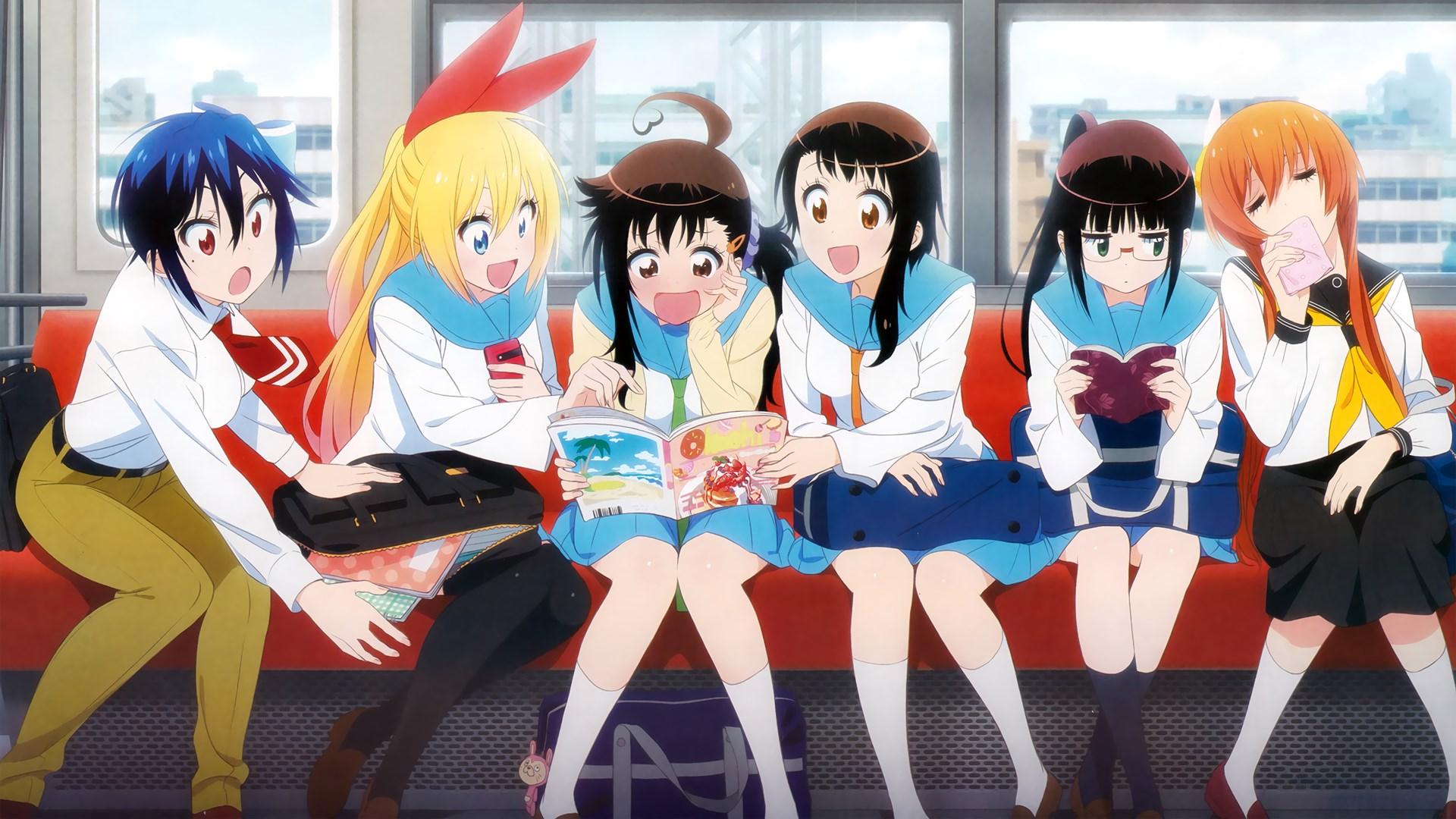 Nisekoi Desktop Wallpapers - Wallpaper Cave