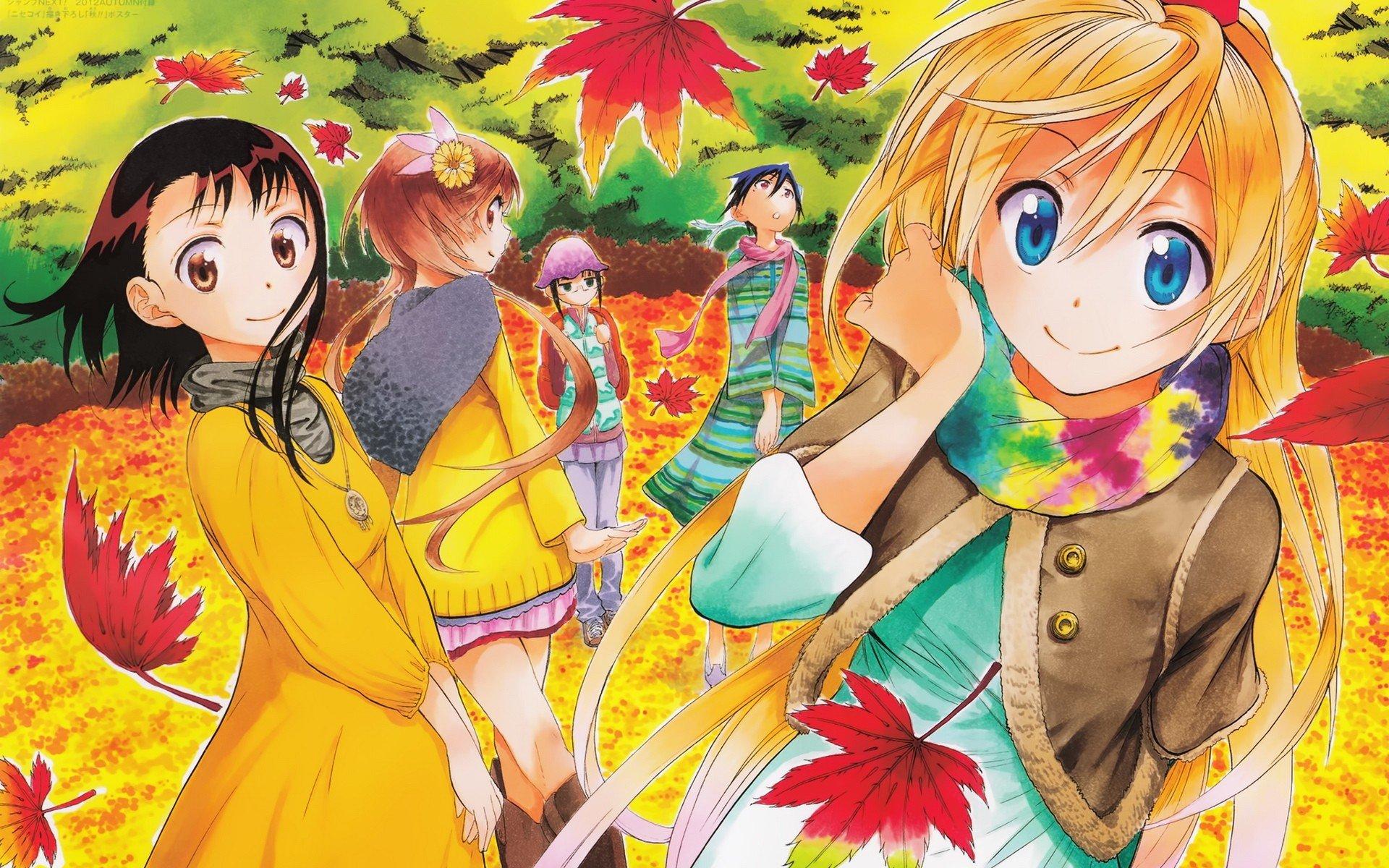 Nisekoi Desktop Wallpapers Wallpaper Cave
