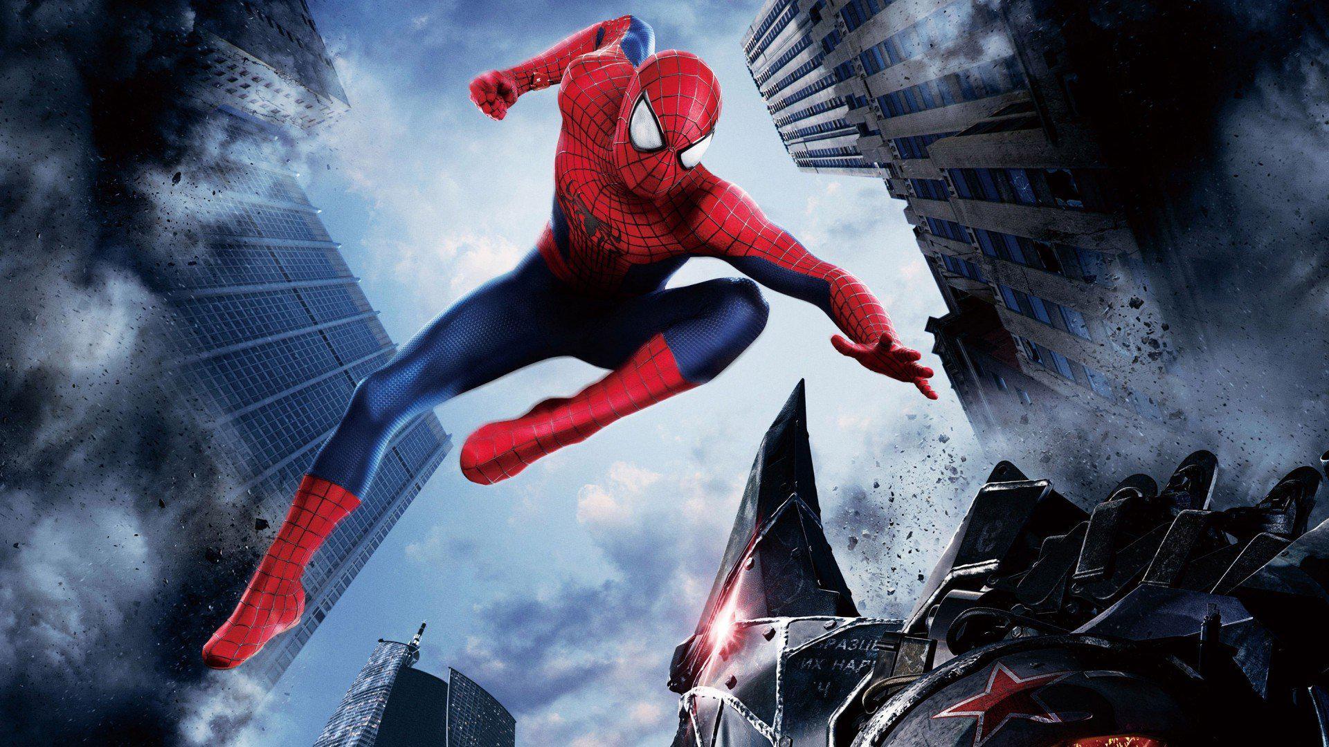 HD Amazing Spider Man Action Adventure Fantasy Comics Movie