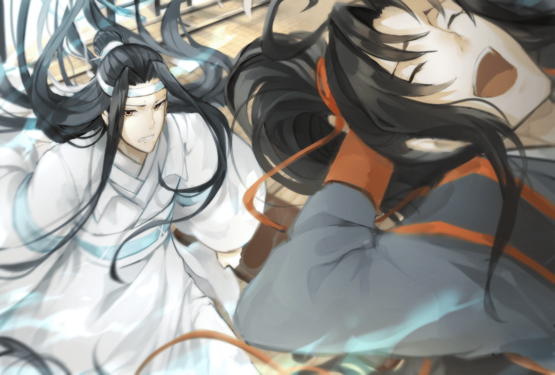 Wei Ying and Lan Zhan HD Wallpaper. Background Image