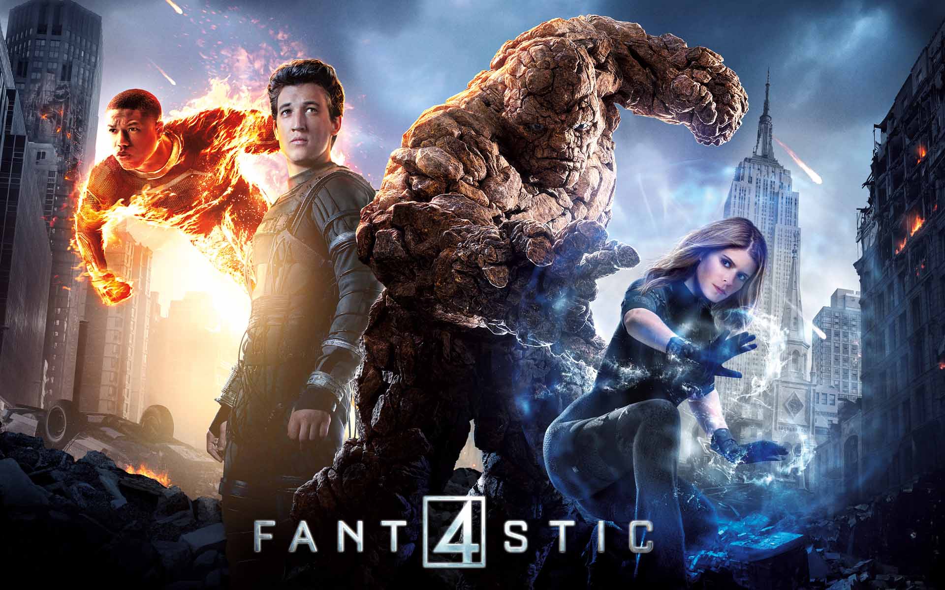 Fantastic Four HD Movie Poster Wallpaper