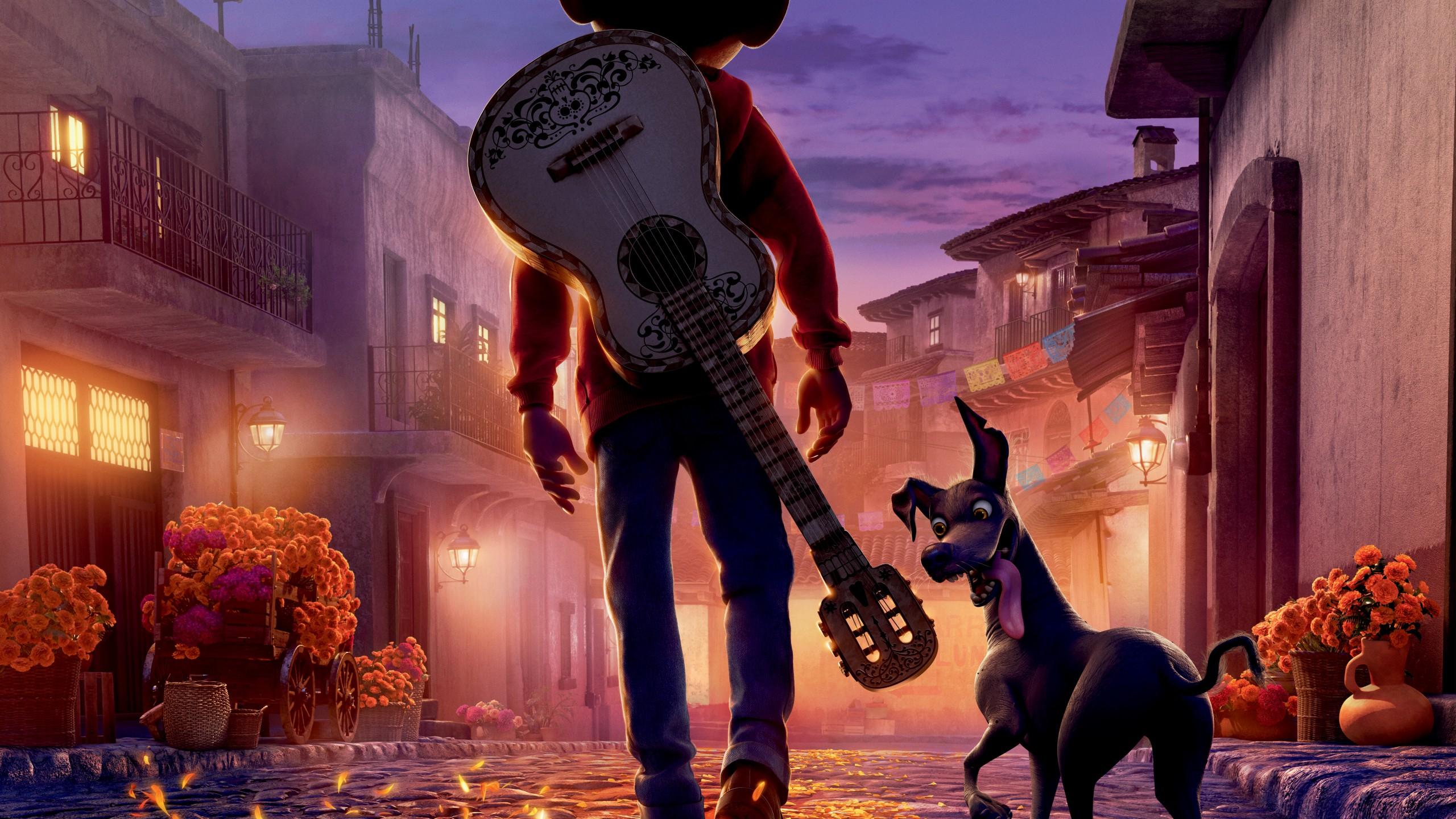 Wallpaper Coco, Pixar, Animation, 4K, 8K, Movies