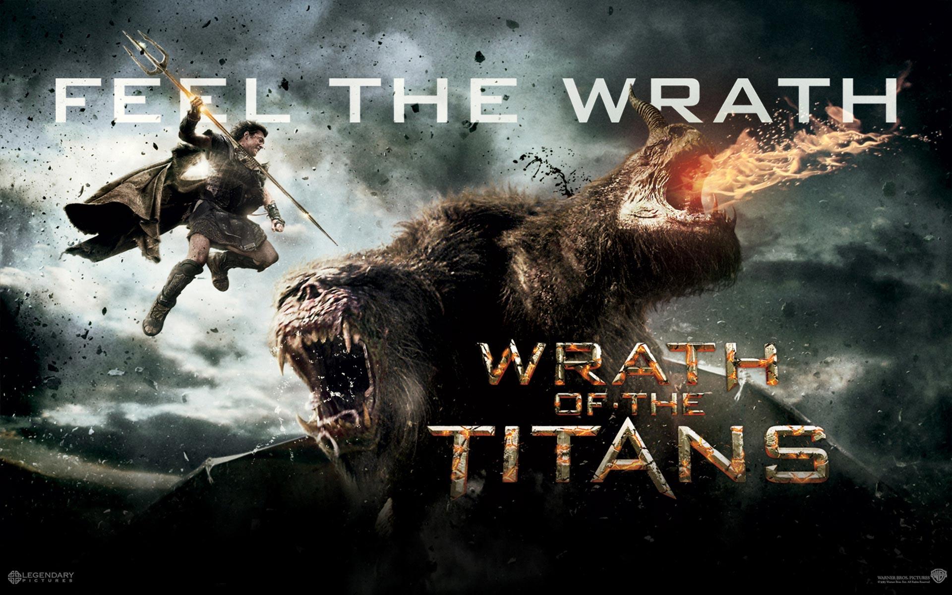 Wrath of The Titans Movie Desktop Wallpaper 58201 1920x1200px