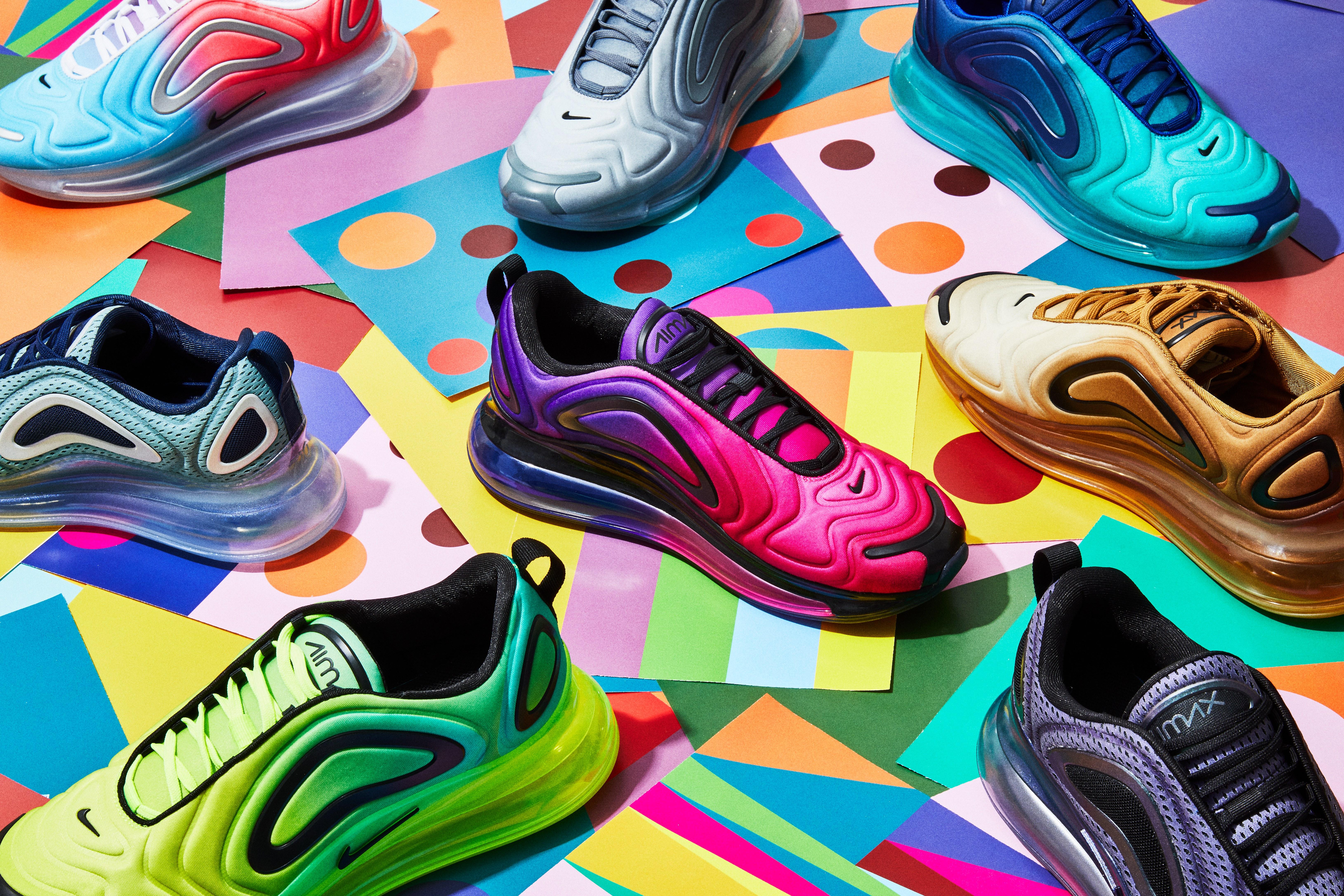 The Nike Air Max 720 Is the Irresistibly Bouncy Shoe