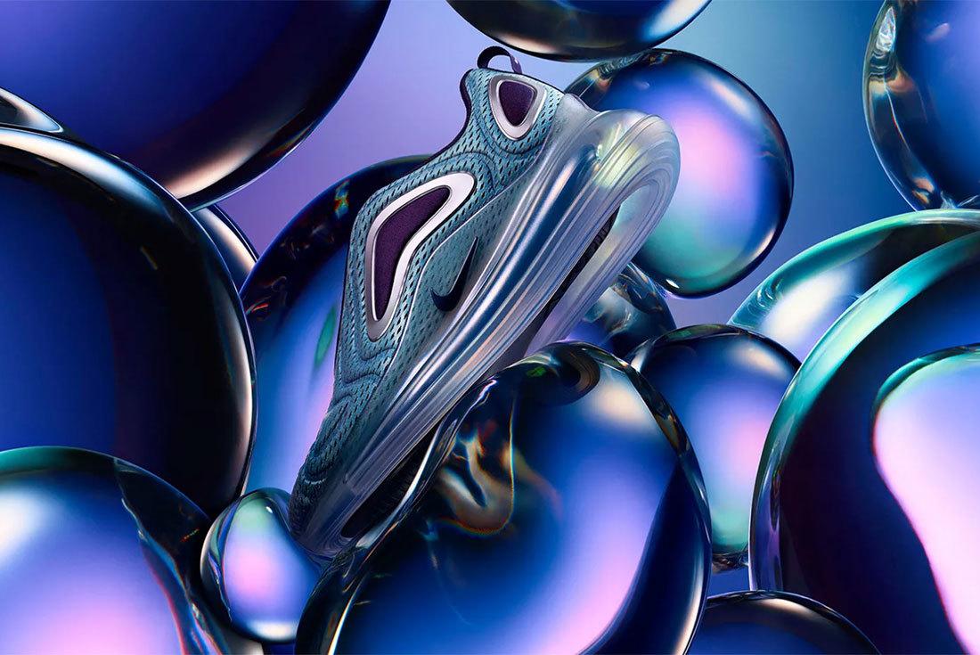 Where to Buy Nike's Air Max 720 'Northern Lights'