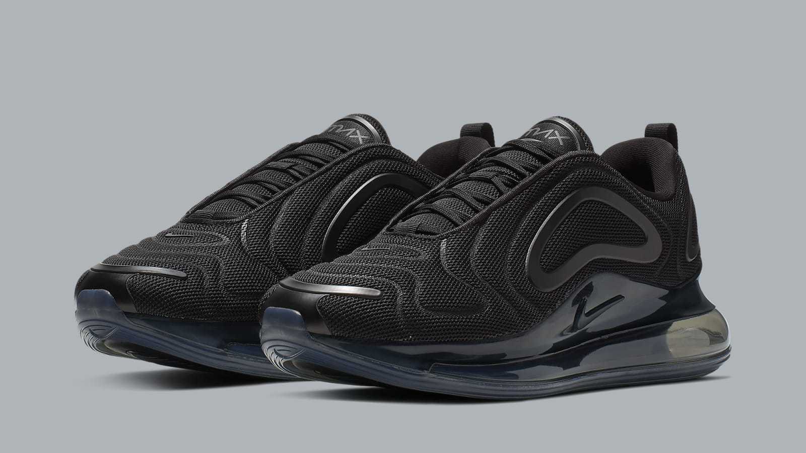 The Air Max 720 Gets Stealthy in Triple Black
