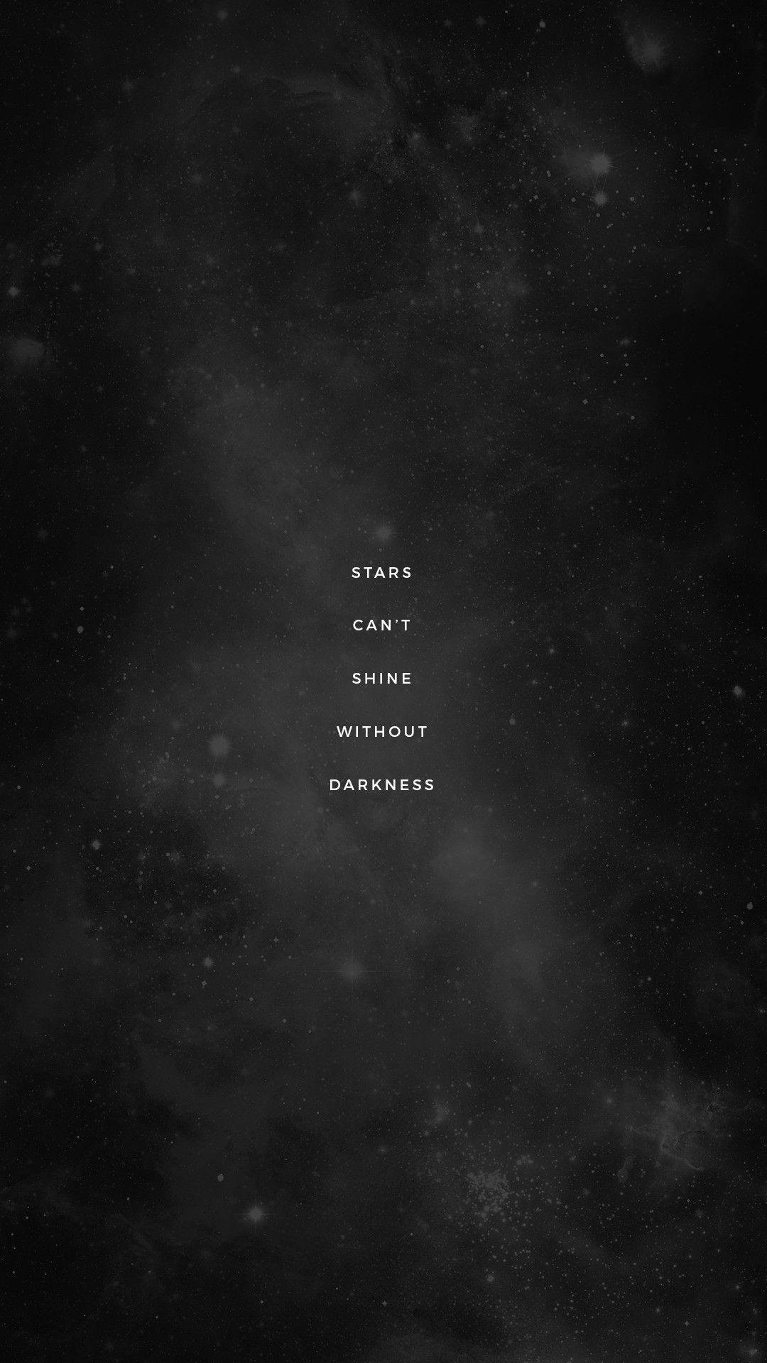 Dark #Space iPhone wallpaper. Space quotes, Wallpaper iphone quotes, Wallpaper quotes