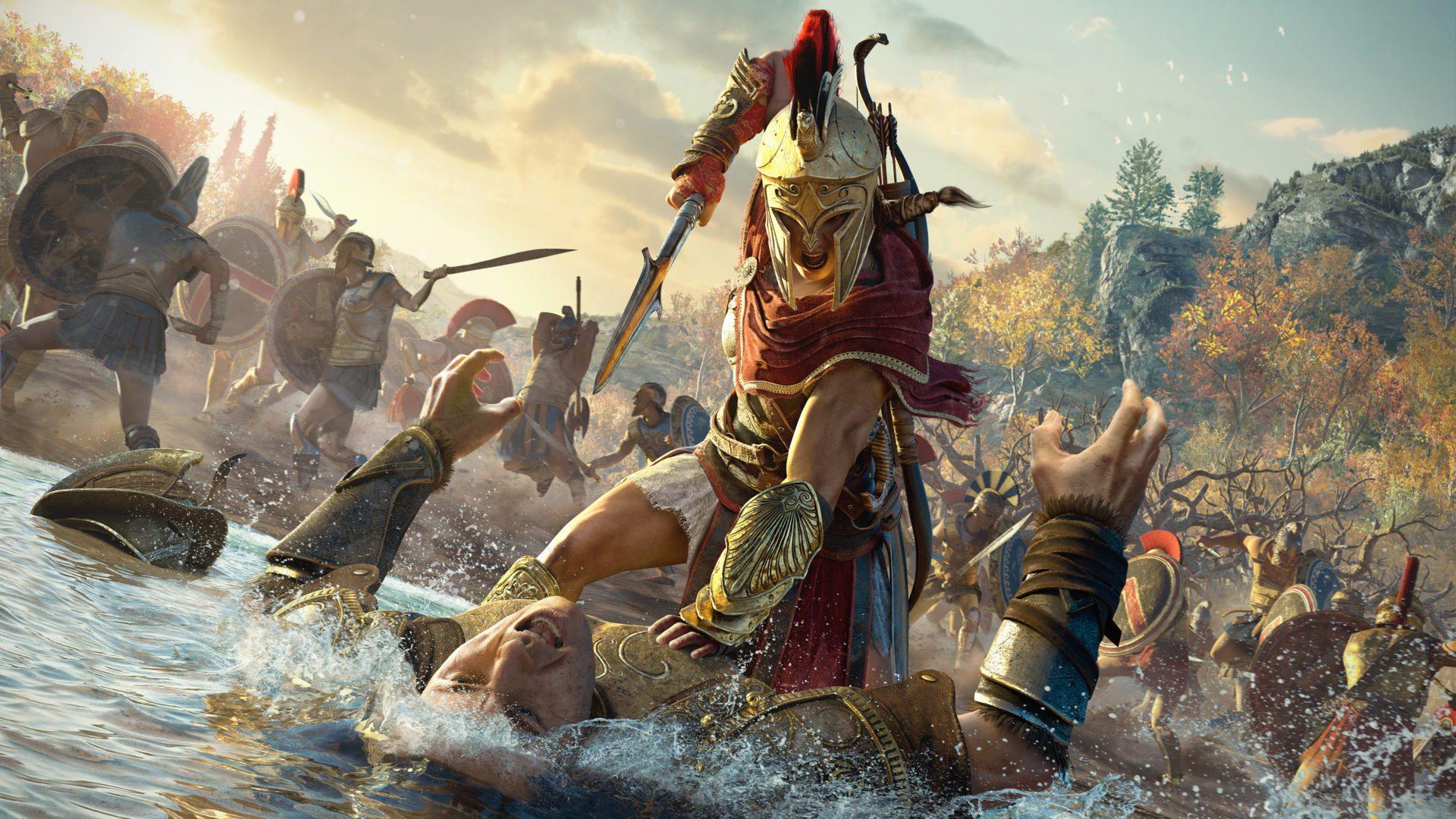 Assassin's Creed 2020 is definitely about Vikings, according to a