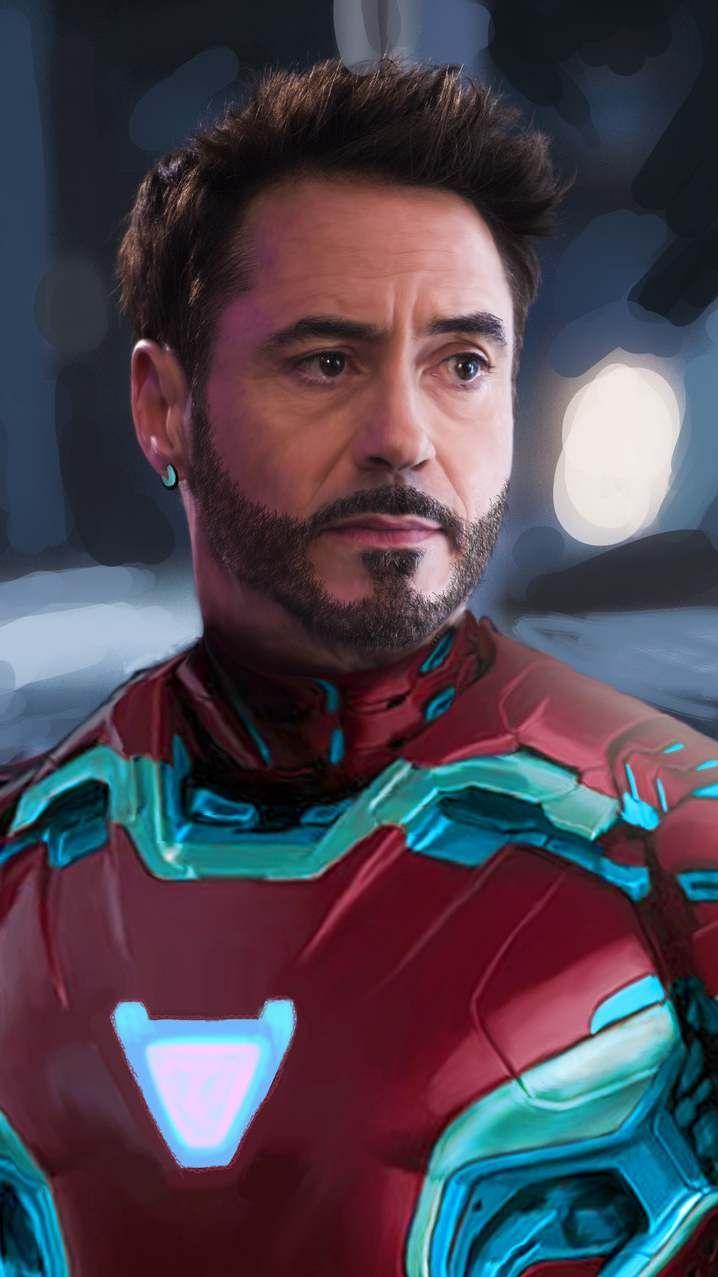 Tony Stark New Look iPhone Wallpaper. Tony stark, Marvel