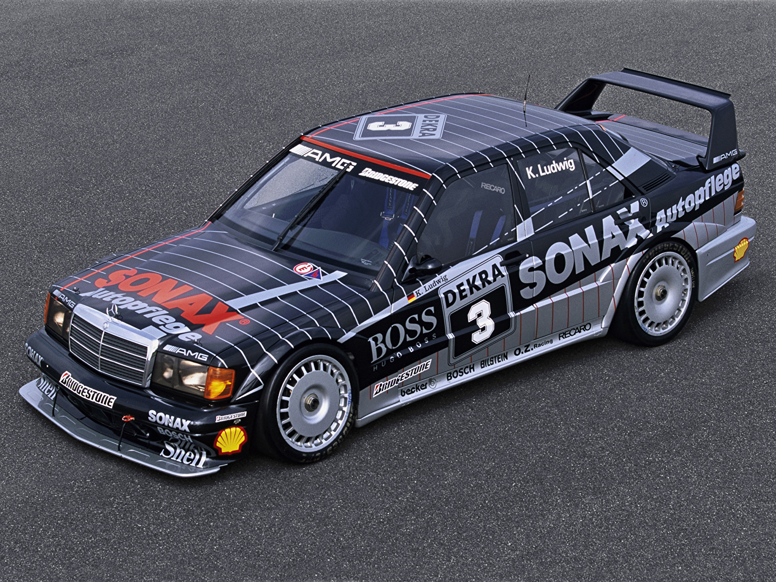 Picture Mercedes Benz AMG 190E 2.5 16 Evolution II DTM