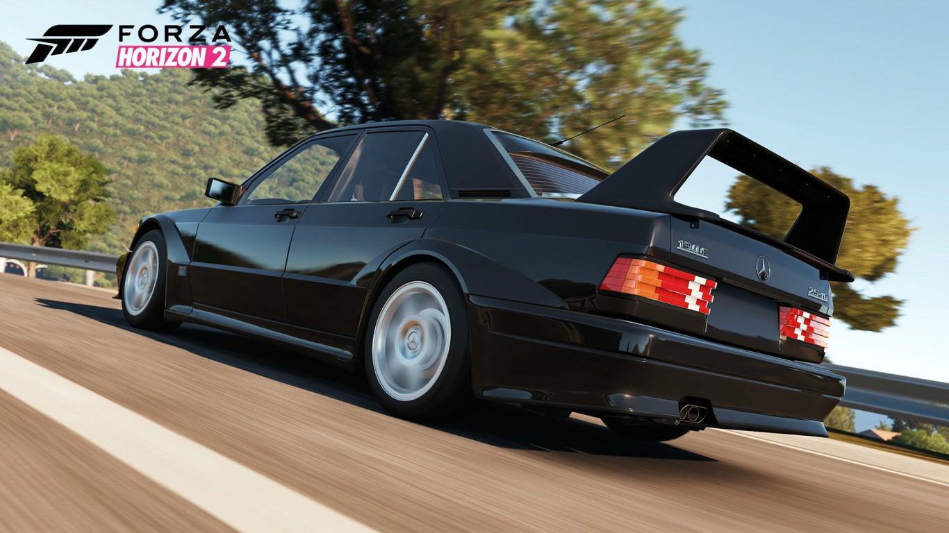 Download 1366x768 1990 Mercedes Benz 190E 2.5 16 Evolution
