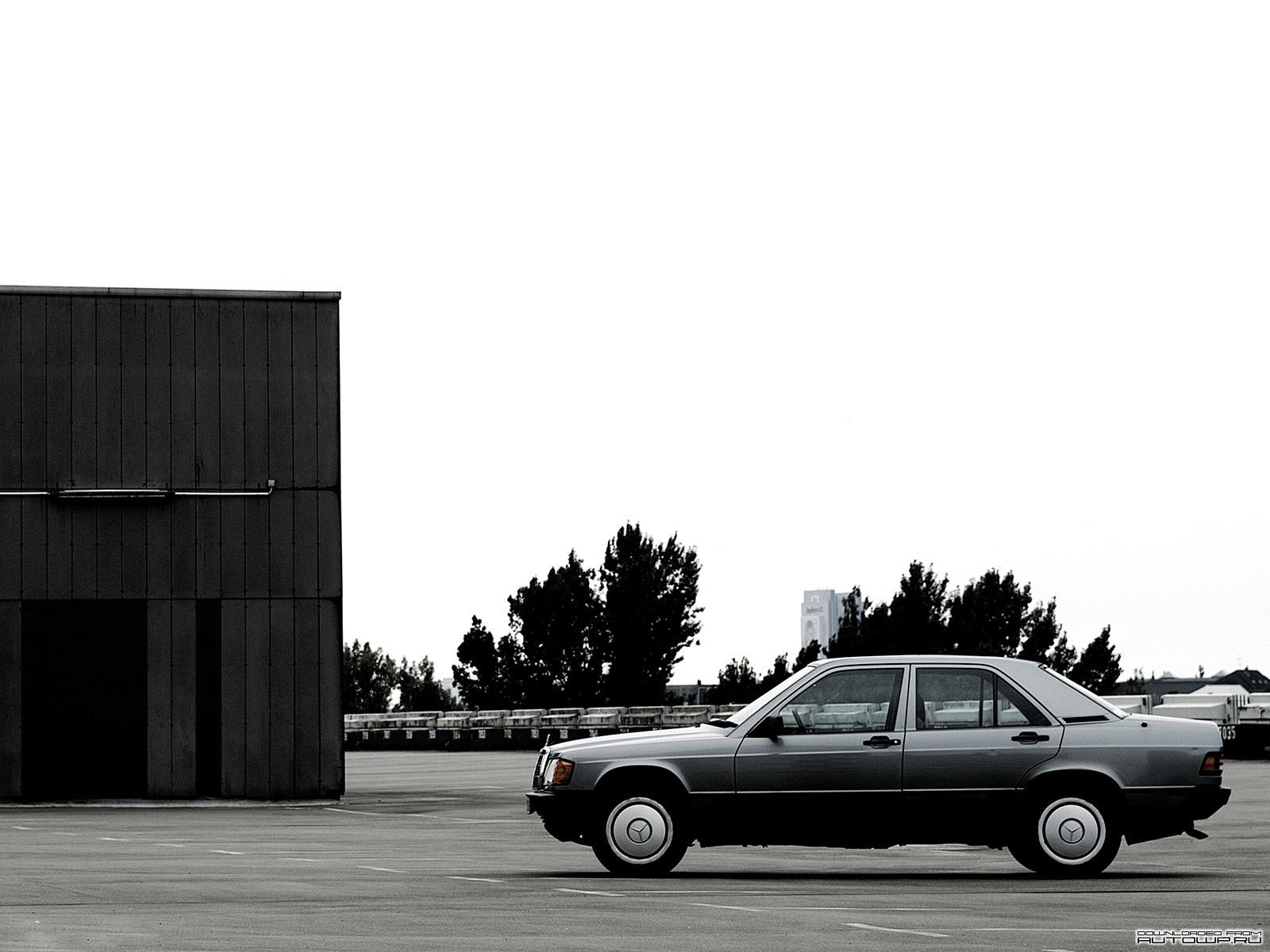 Mercedes Benz C Class W201 Picture. Mercedes Benz