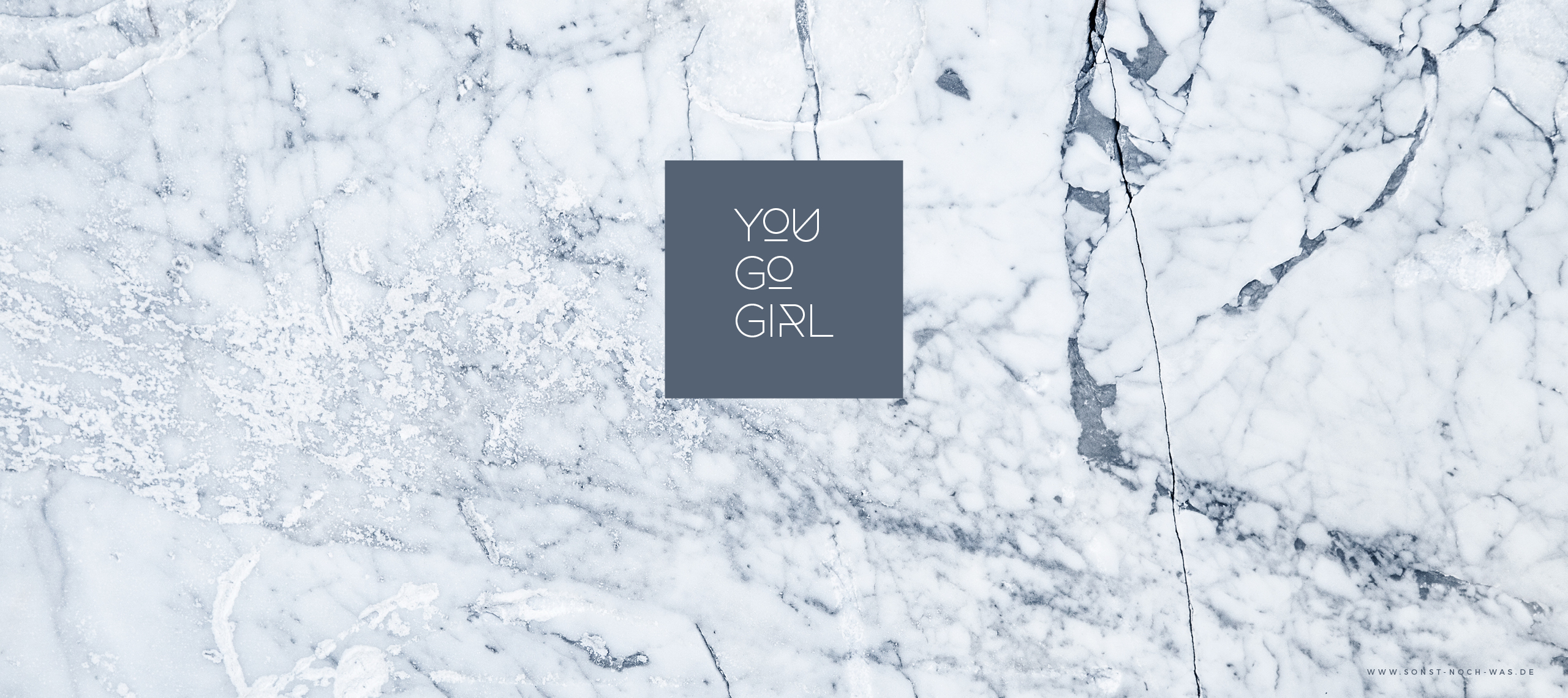 Desktop Wallpaper You Go Girl. noch was?