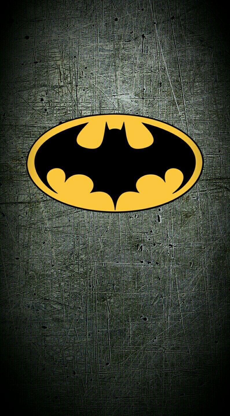 Batman Logo, batman, logo, HD phone wallpaper