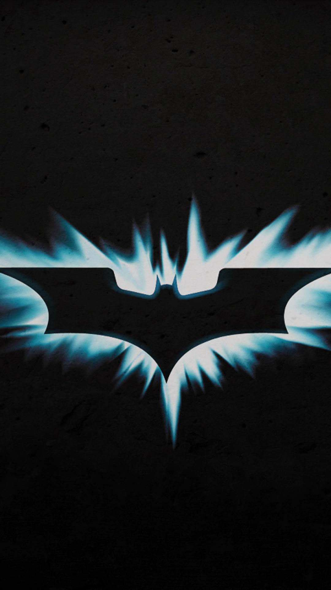 Batman Logo iPhonewallpaper Id Symbol Dark Knight