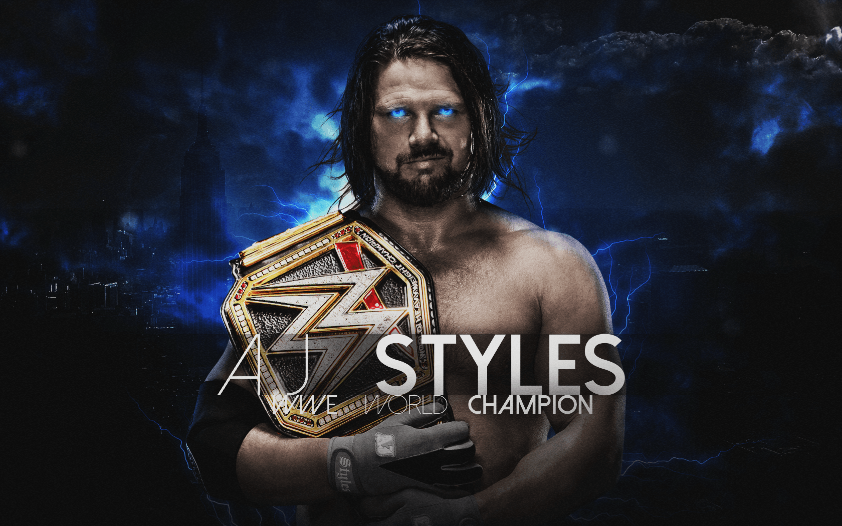 Wwe Wallpaper HD Aj Styles, HD Wallpaper