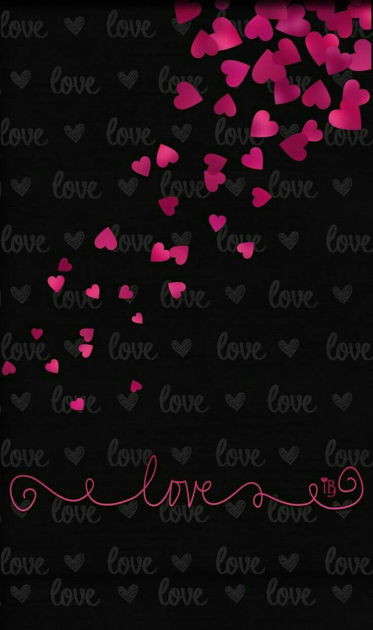 I Love You Smartphone Hintergrund, Heart Wallpaper