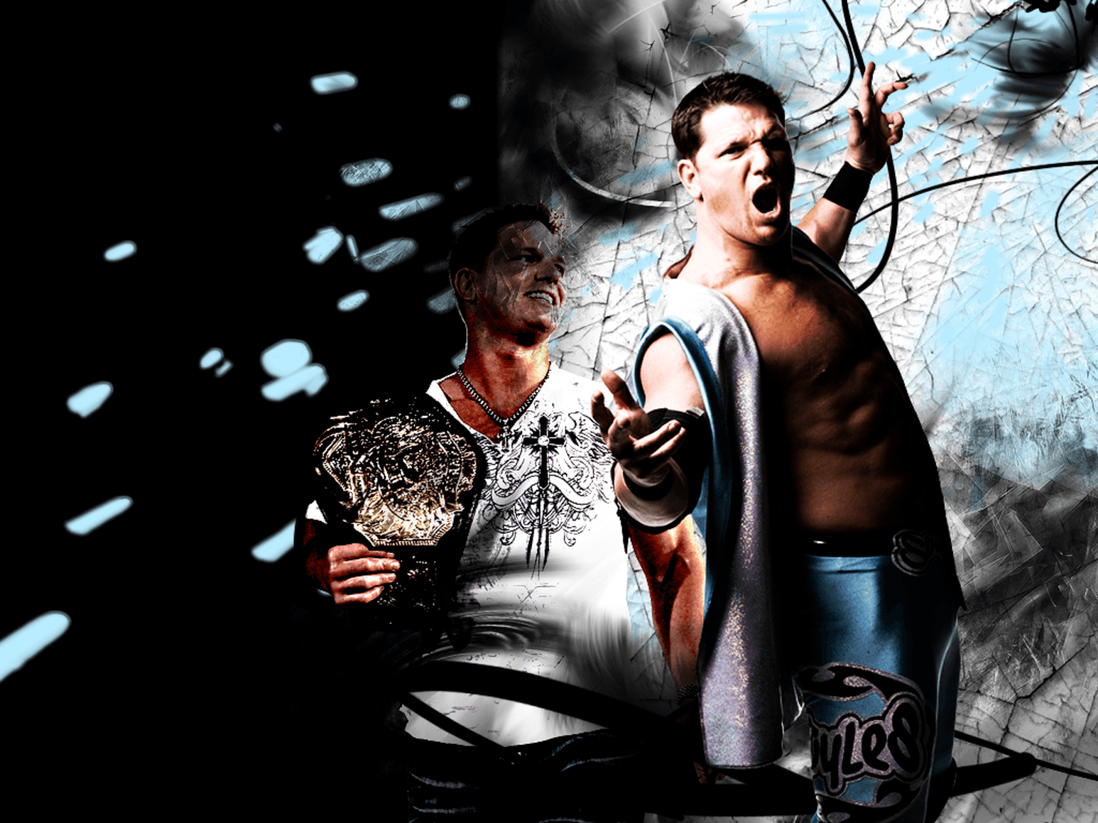 Tempest Reborn: AJ Styles HD Free Wallpaper
