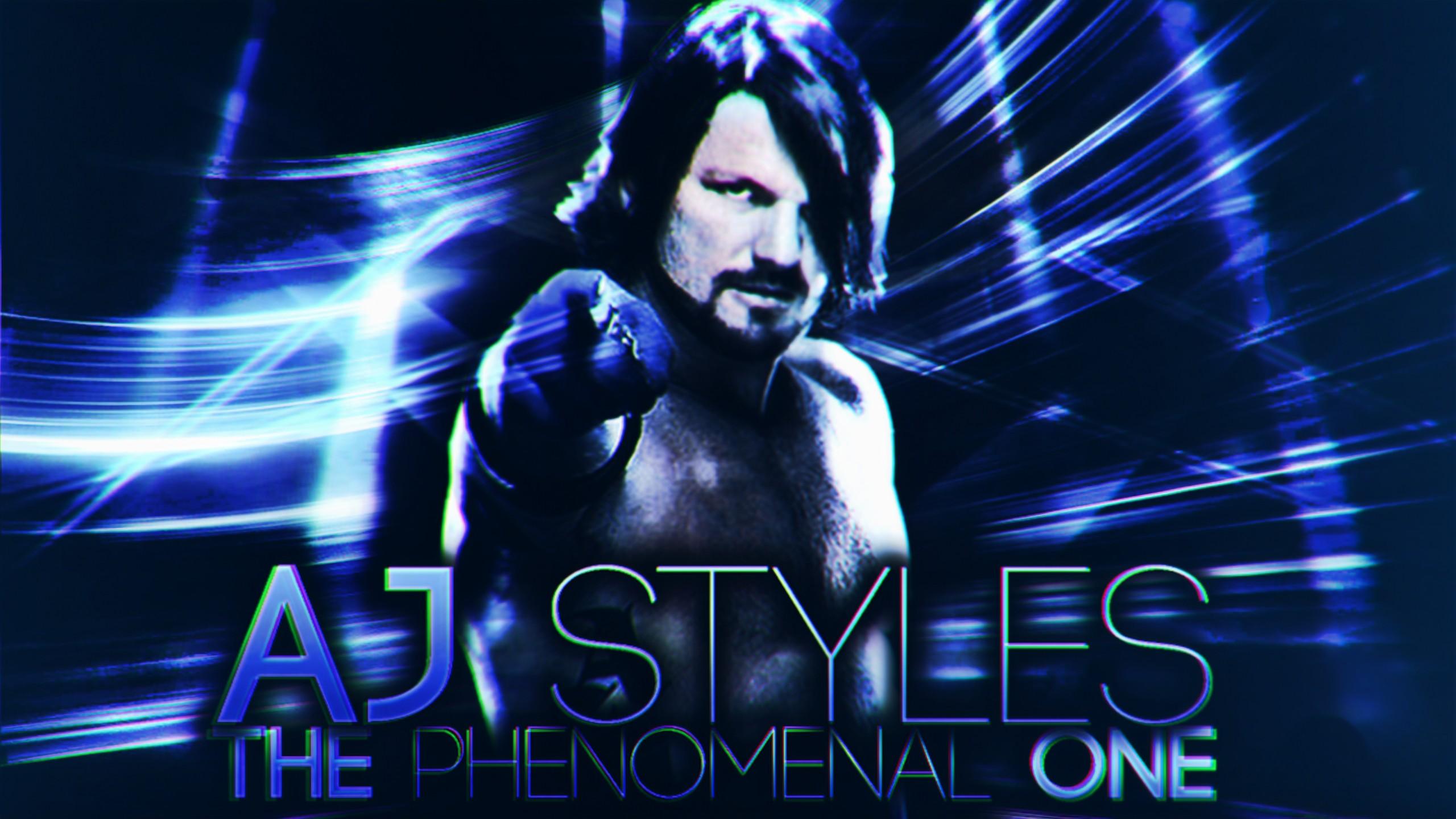 Styles The Phenomenal One One Aj Styles, HD