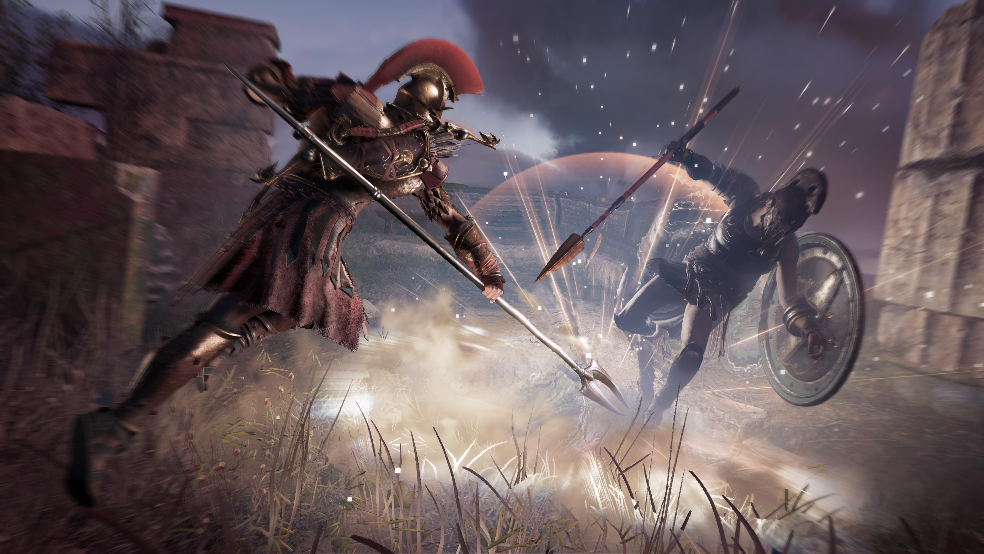 A Fresh Look At Assassin's Creed Odyssey's Big Combat