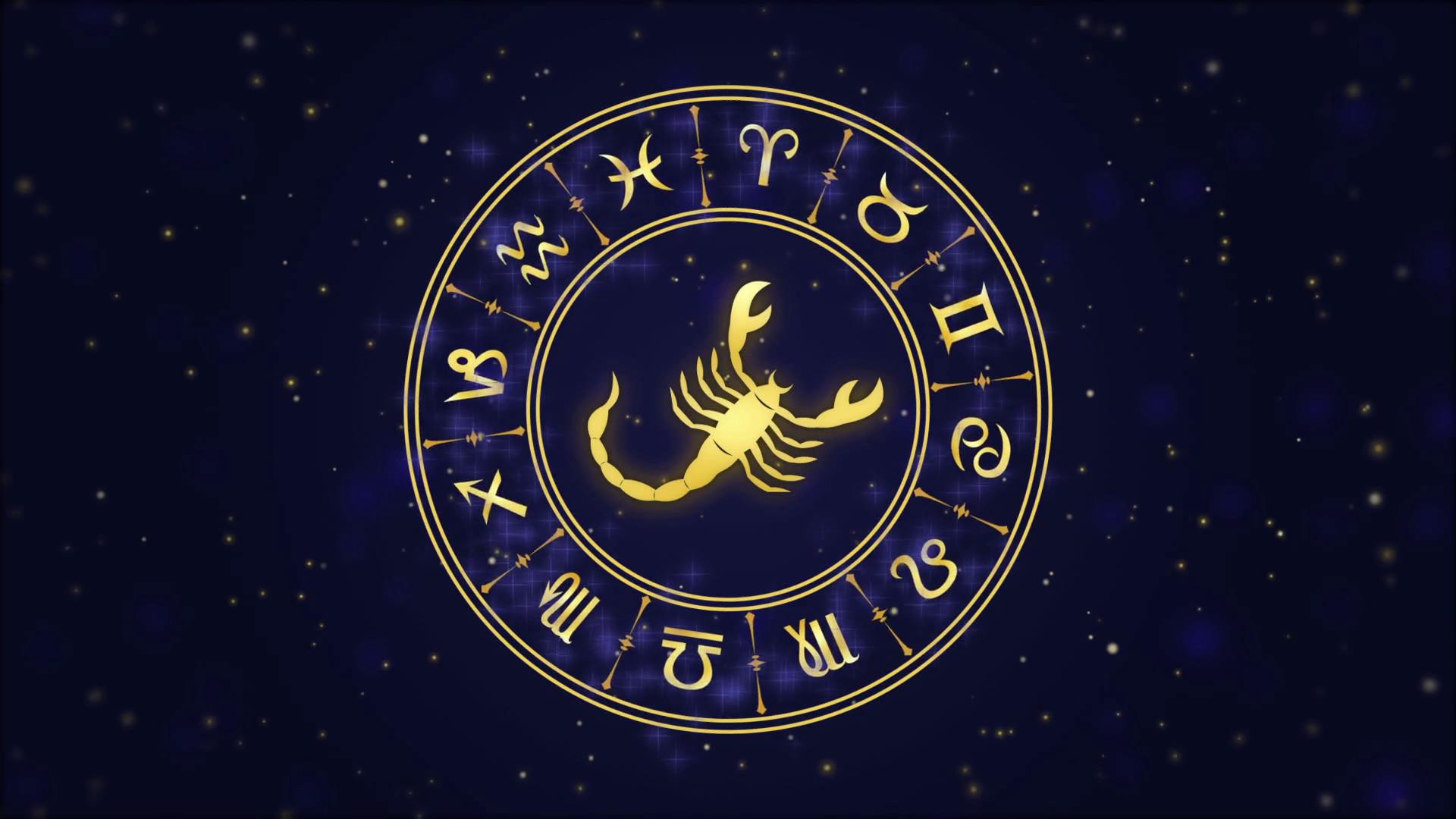 Scorpio Zodiac Wallpaper