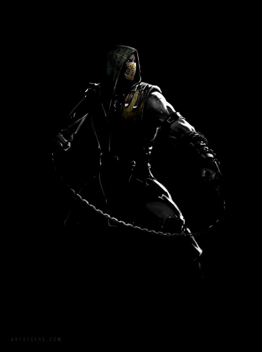 Mortal Kombat X Scorpio Wallpaper
