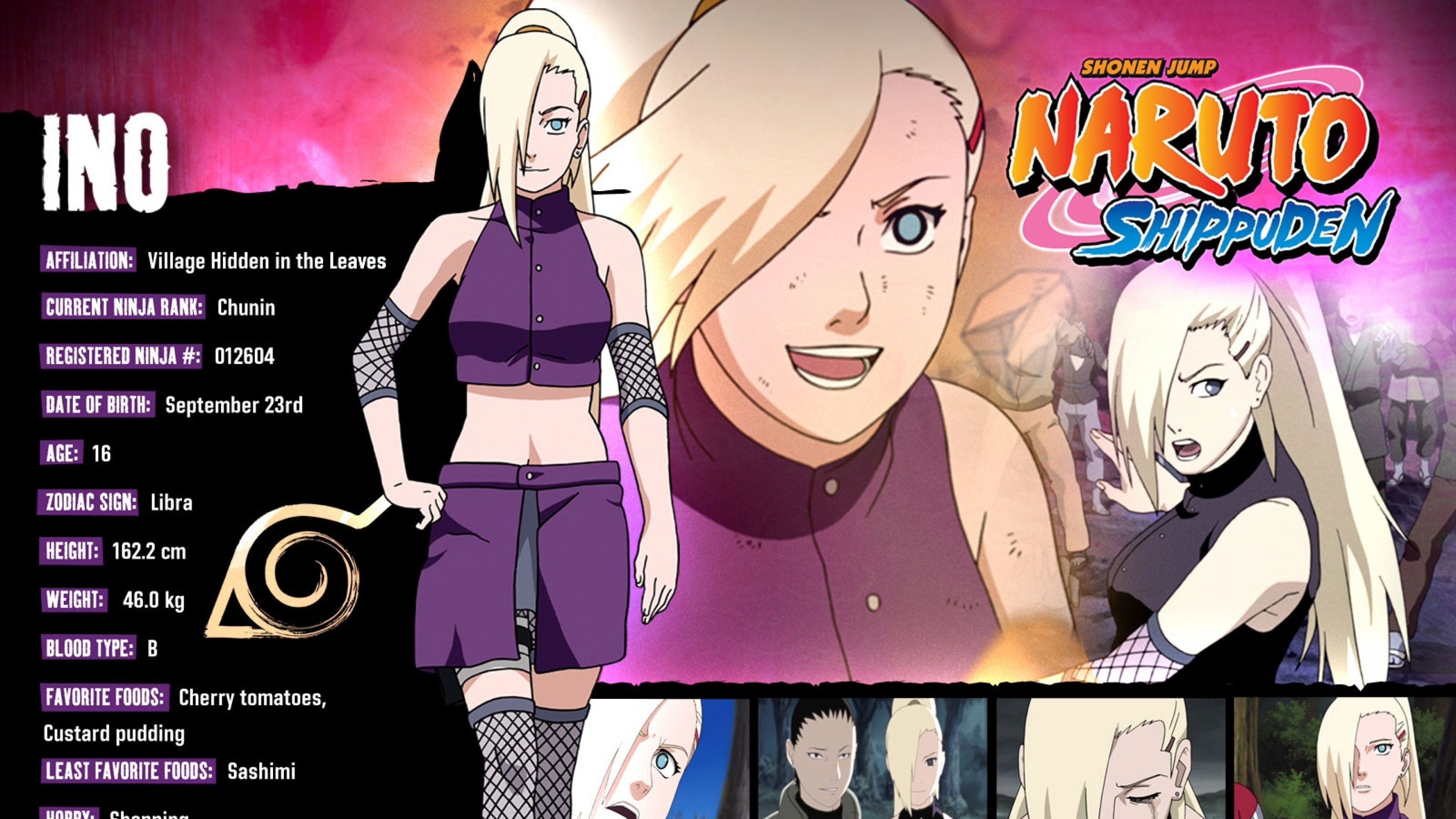 Yamanaka Ino Wallpaper