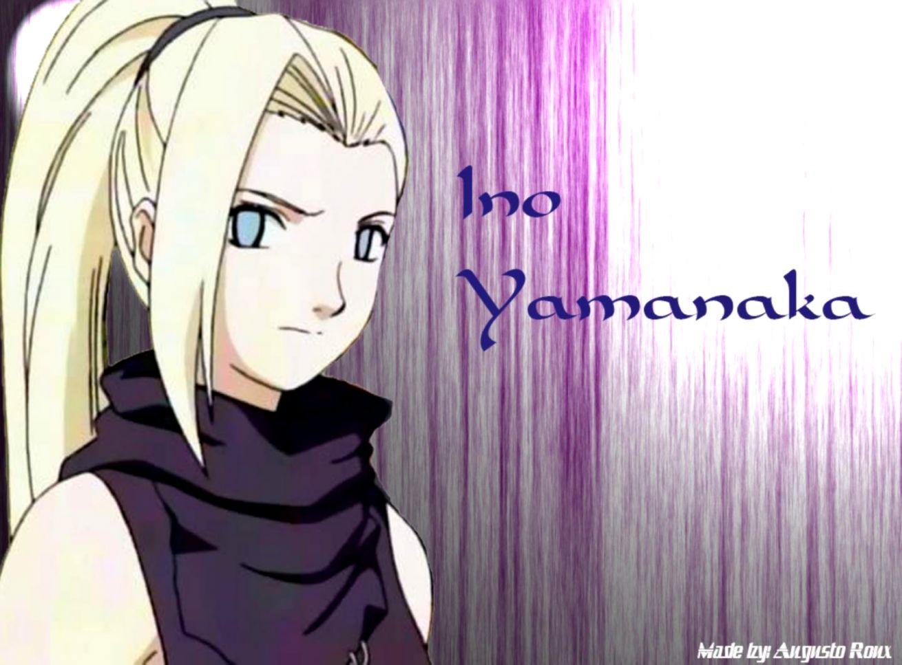 Naruto Ino Wallpaper. The Last Wallpaper