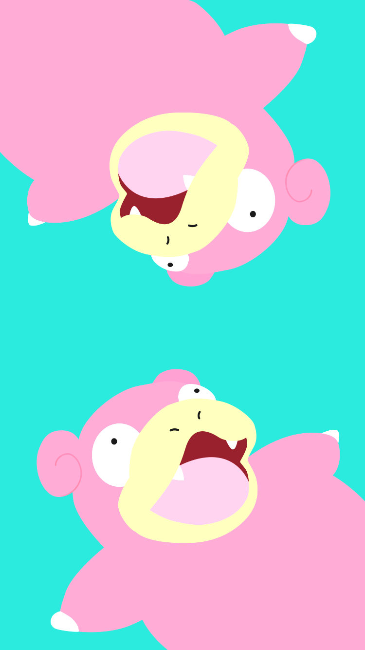 Artslowpoke Phone Background Free Wallpaper