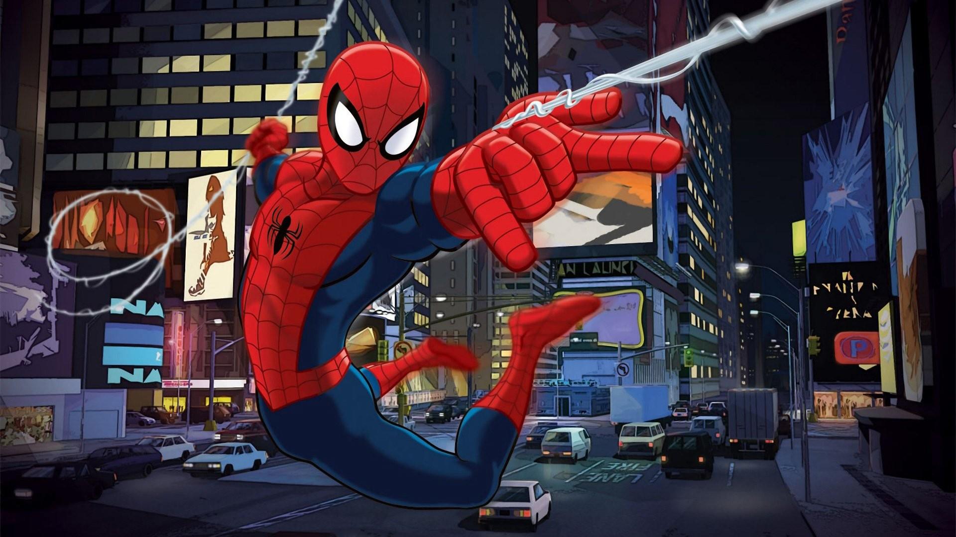 Ultimate Spider Man Wallpaper