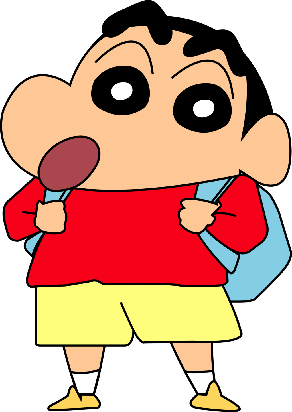 Shin Chan Wallpaper Hd For Laptop Hachiman Wallpaper - Gambaran