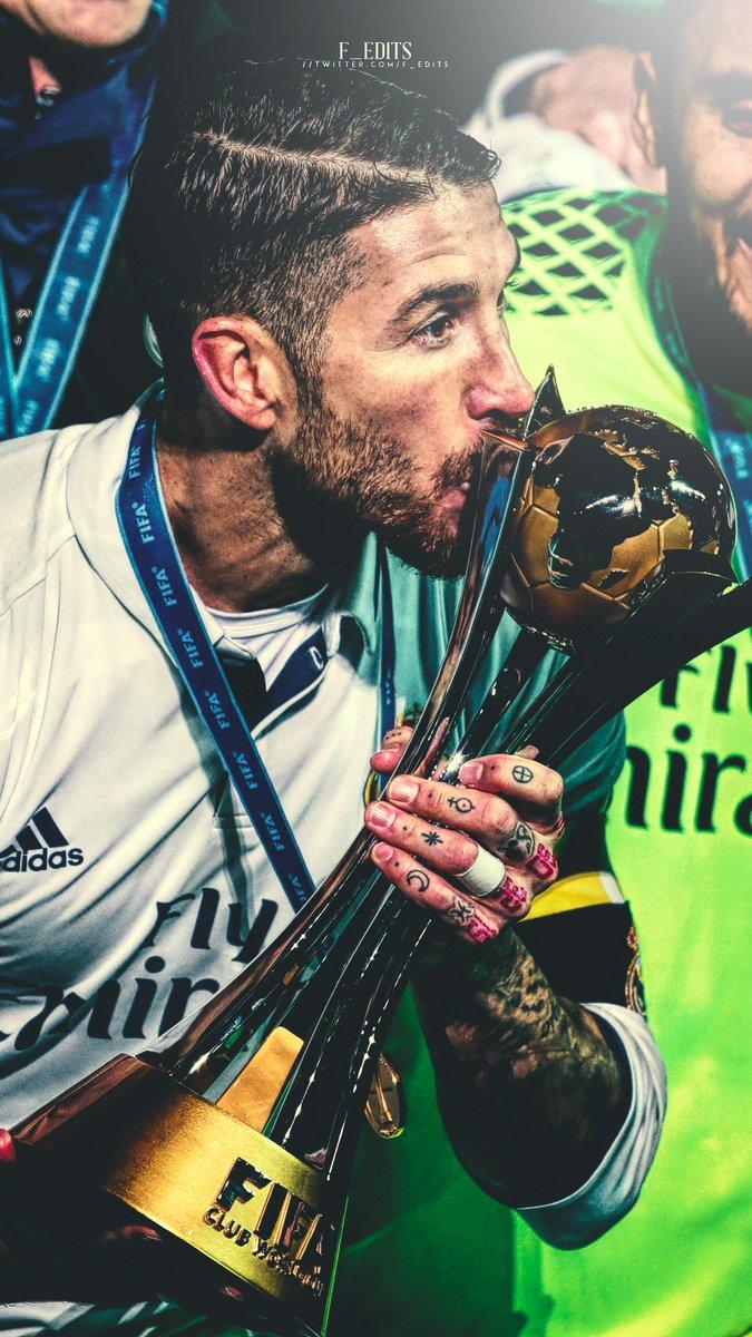 Sergio Ramos and Ronaldo
