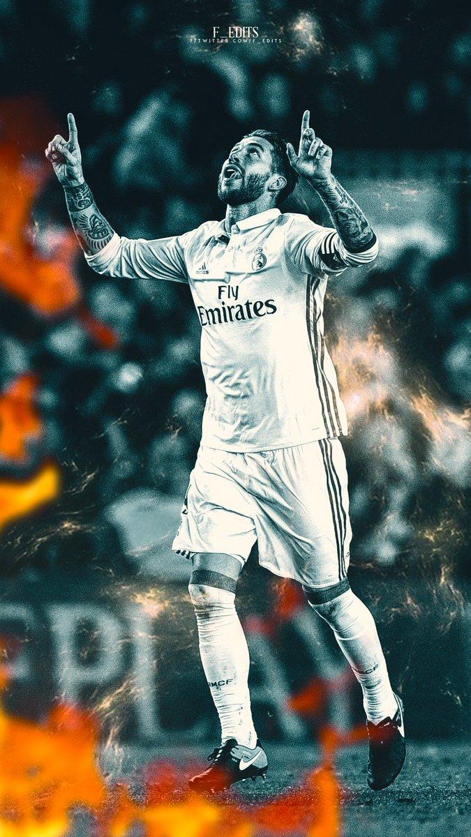 CLUTCH. Sergio Ramos mobile wallpaper #HalaMadrid #ElClasico