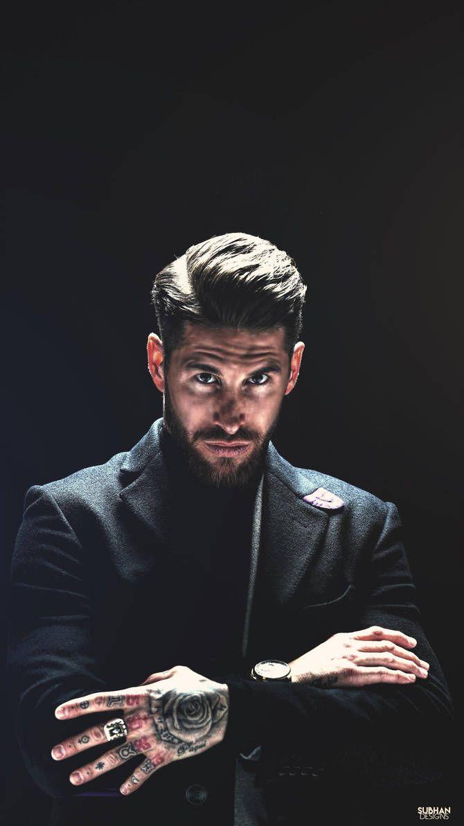 Ramos Lockscreen Wallpaper Mobile 2017 Suit By Subhan22