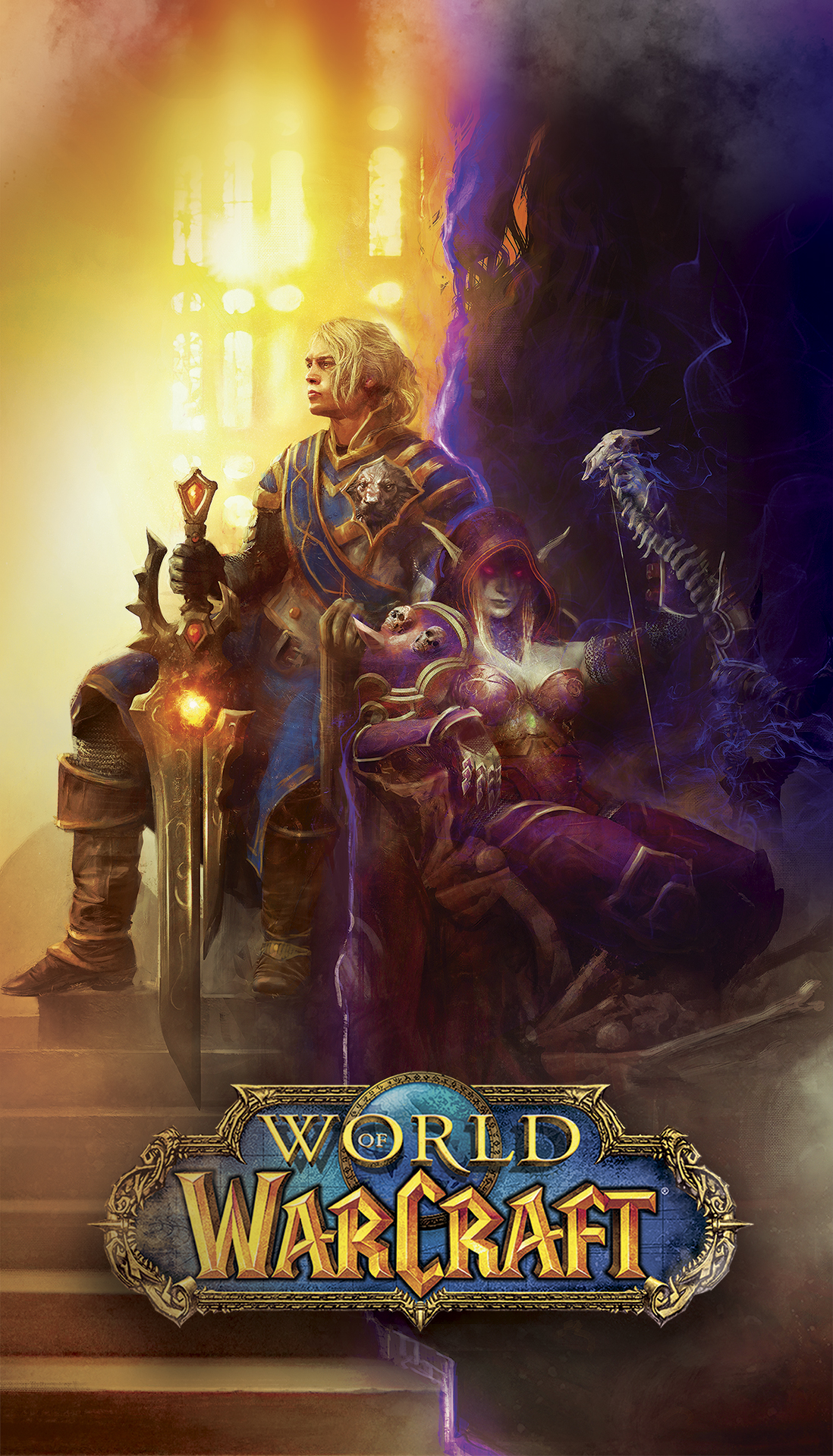 World Of Warcraft Smartphone Wallpapers - Wallpaper Cave