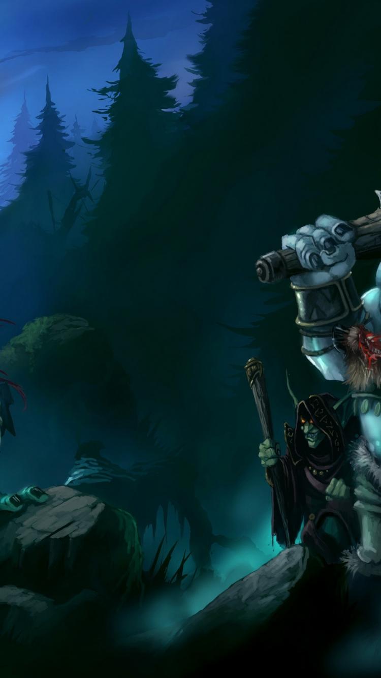 Free download World of Warcraft Trolls wallpaper and image