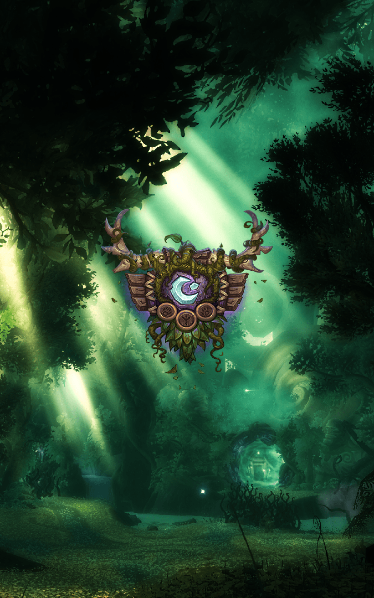 Download 1200x1920 World Of Warcraft: Legion, Druid