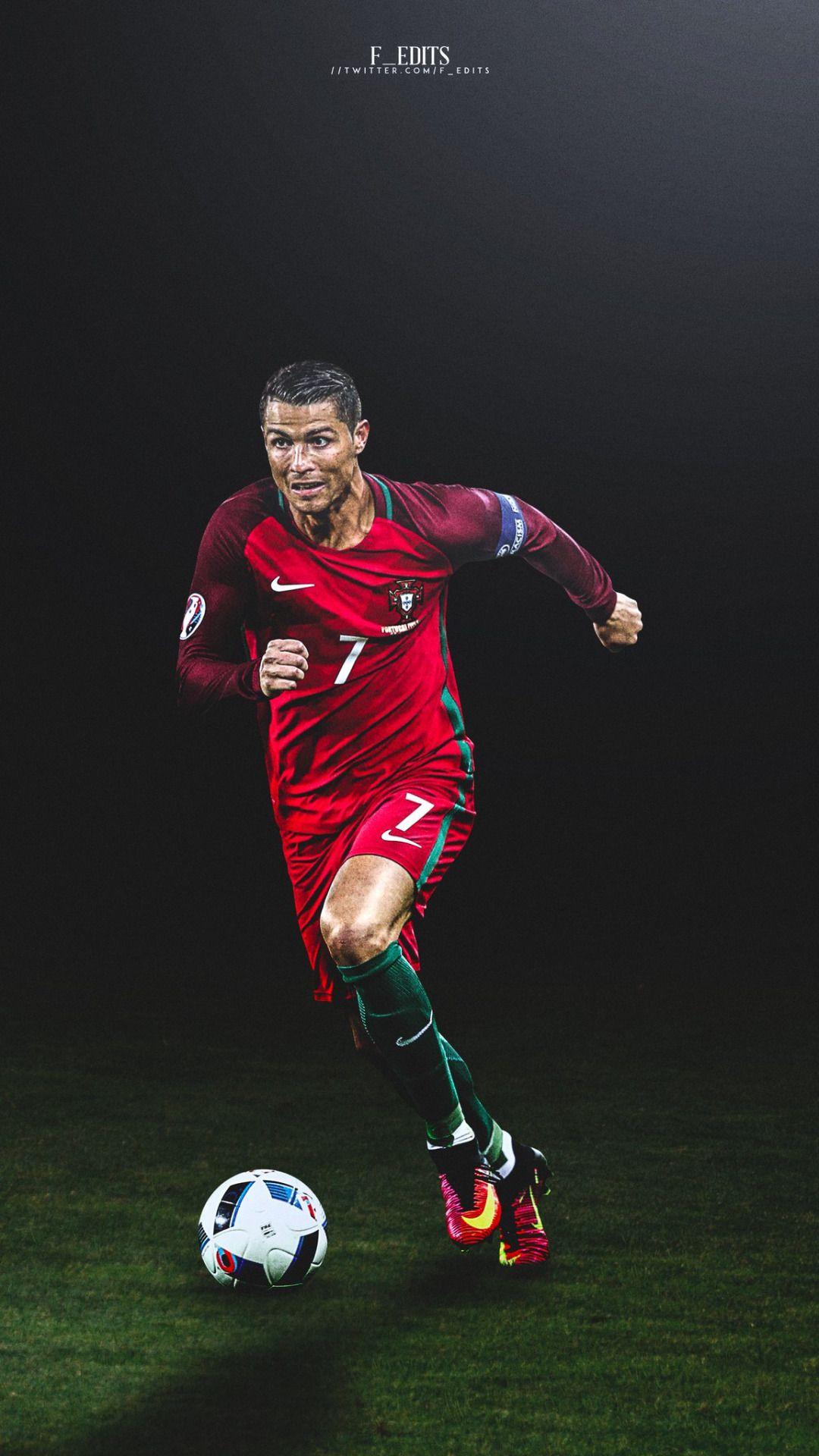 UEFA TEAM OF THE YEAR. Striker. Cristiano Ronaldo mobile