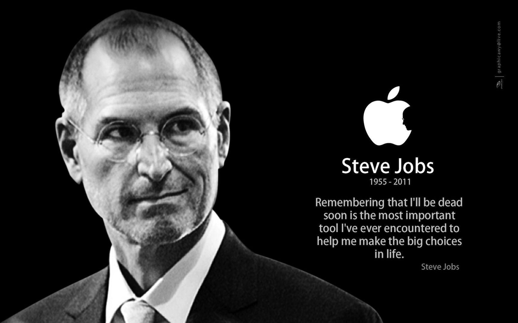 Steve Jobs Quotes HD Wallpaper Details. Steve jobs