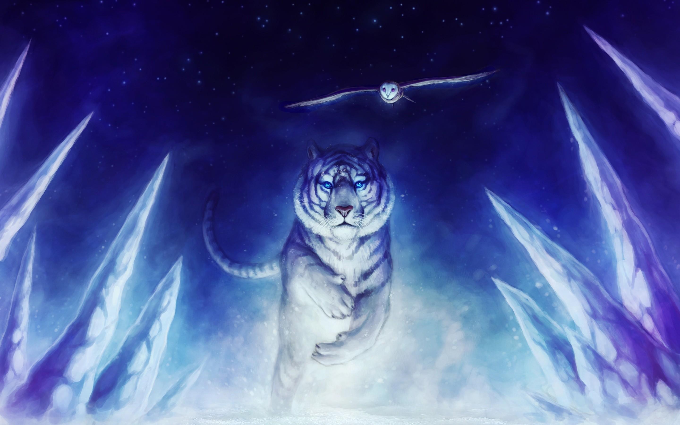 67+ White Tiger Wallpapers