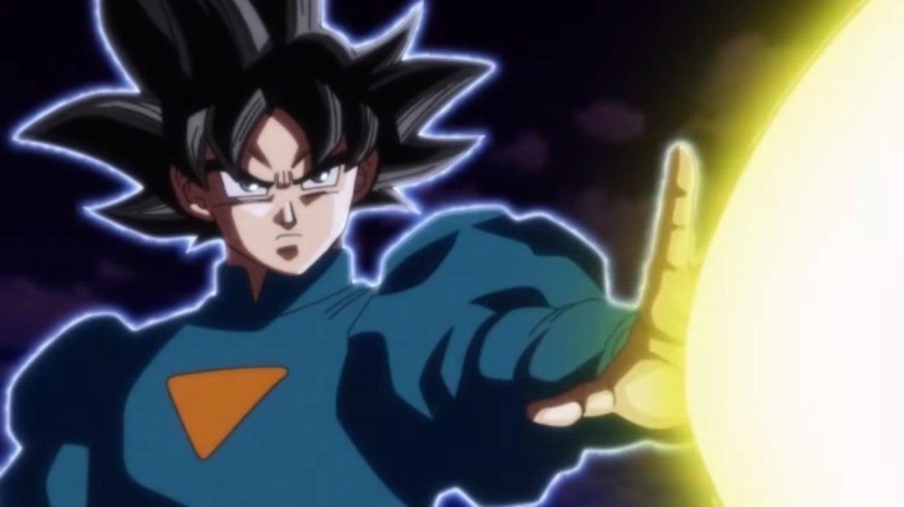 Dragon Ball Heroes' Teases Goku's Ultra Instinct Omen Mastery
