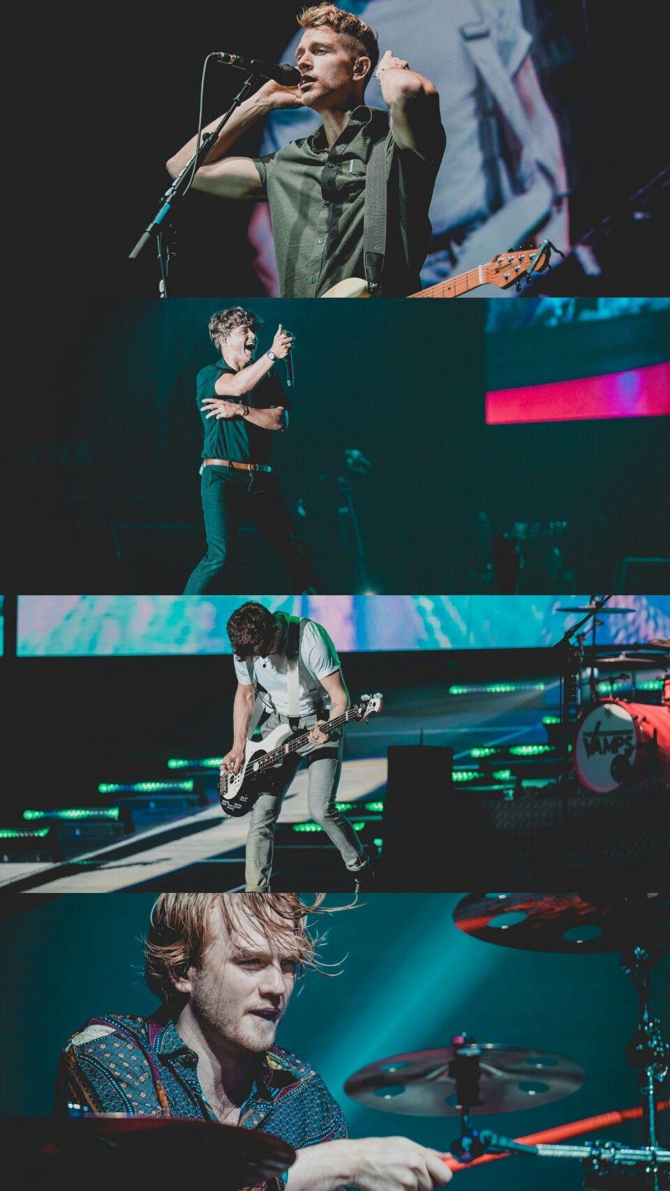 Brad Simpson Connor Ball James McVey Tristan Evans The Vamps