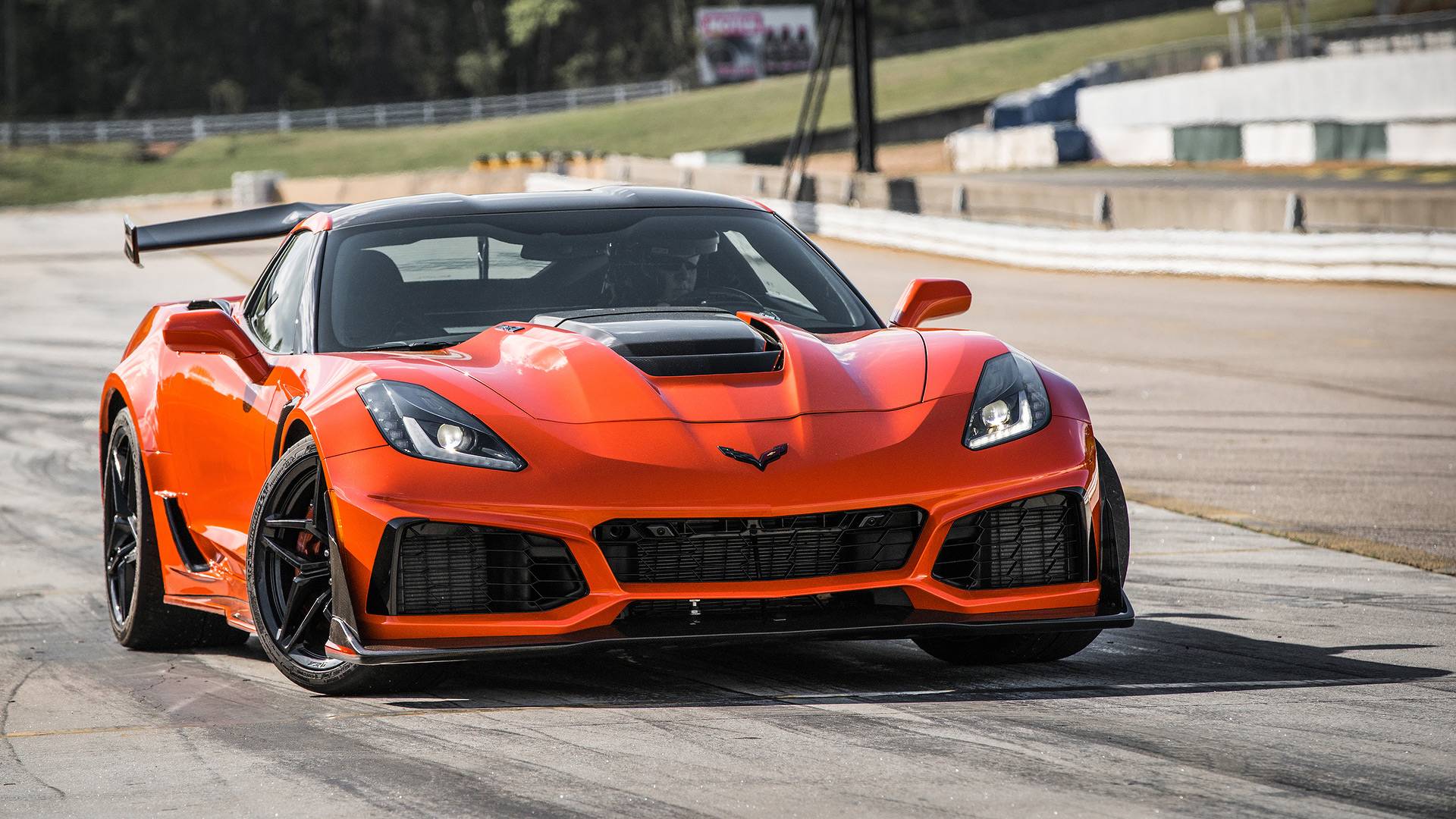 Chevrolet Corvette ZR1 2019 Wallpaper