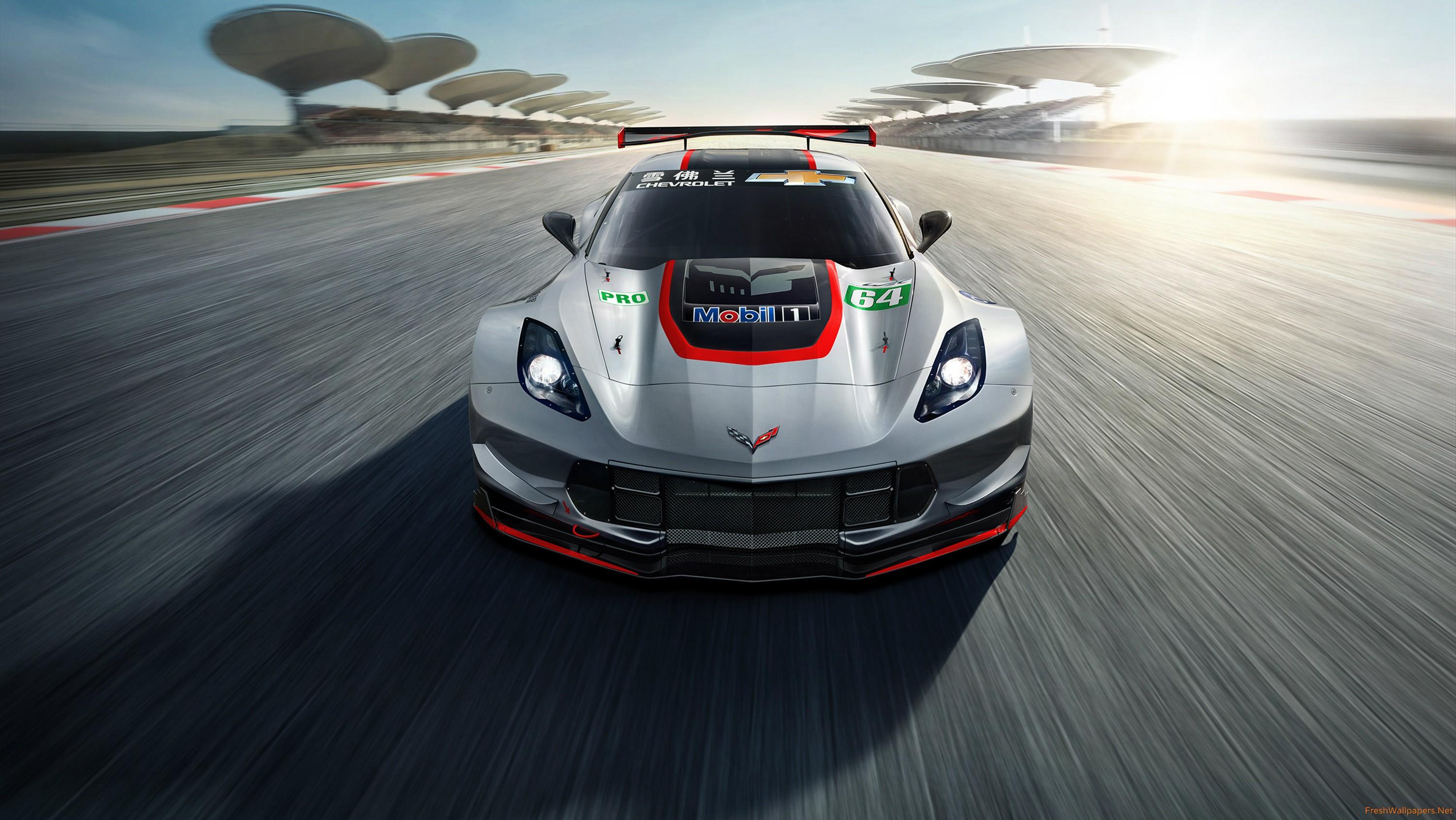 Chevrolet Corvette C7 R Redline 2019 wallpaper