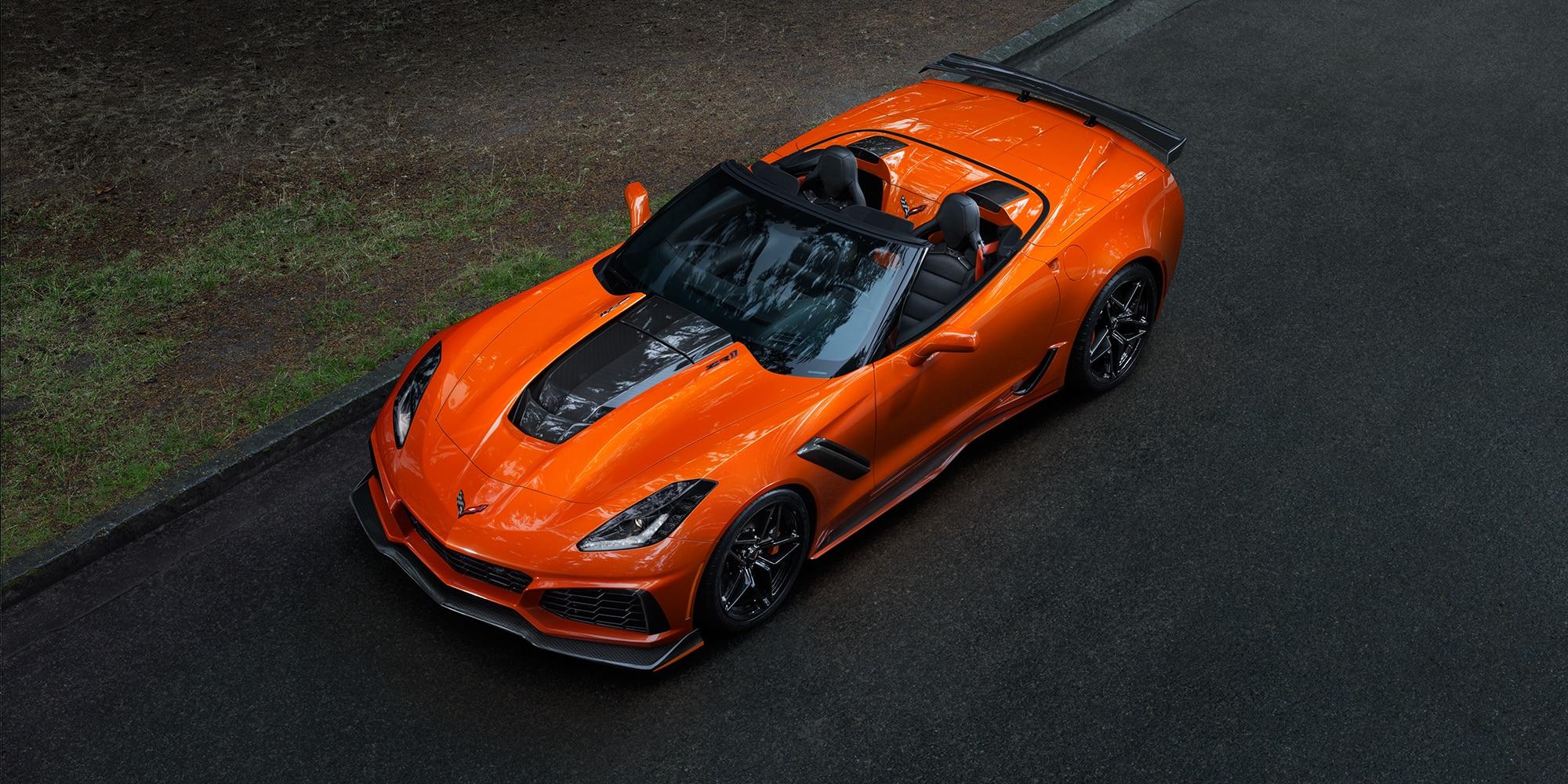 Corvette ZR1 4k HD wallpaper 2019 Chevy Cars