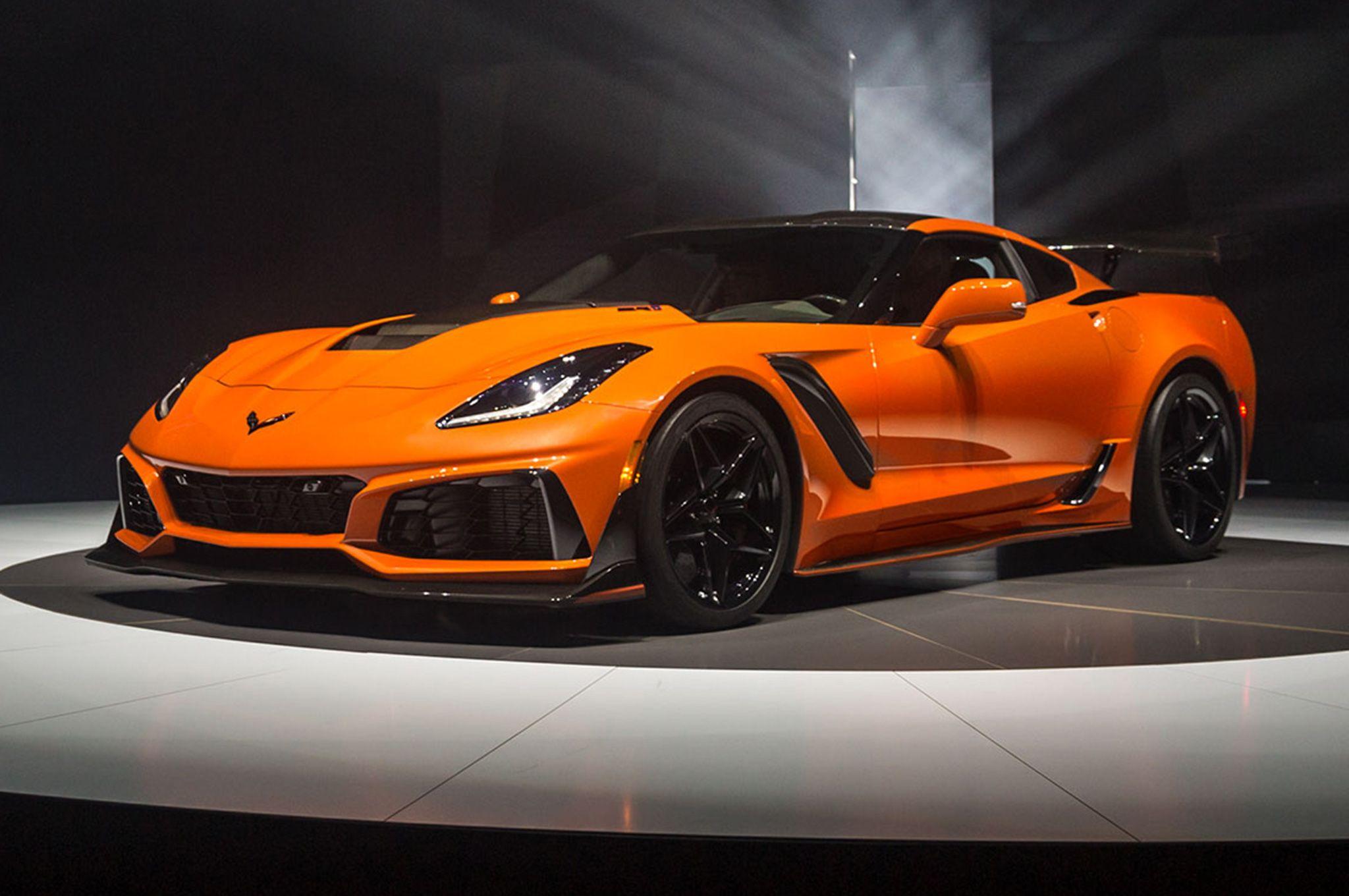 Chevrolet Corvette ZR1 By the Numbers. Tires