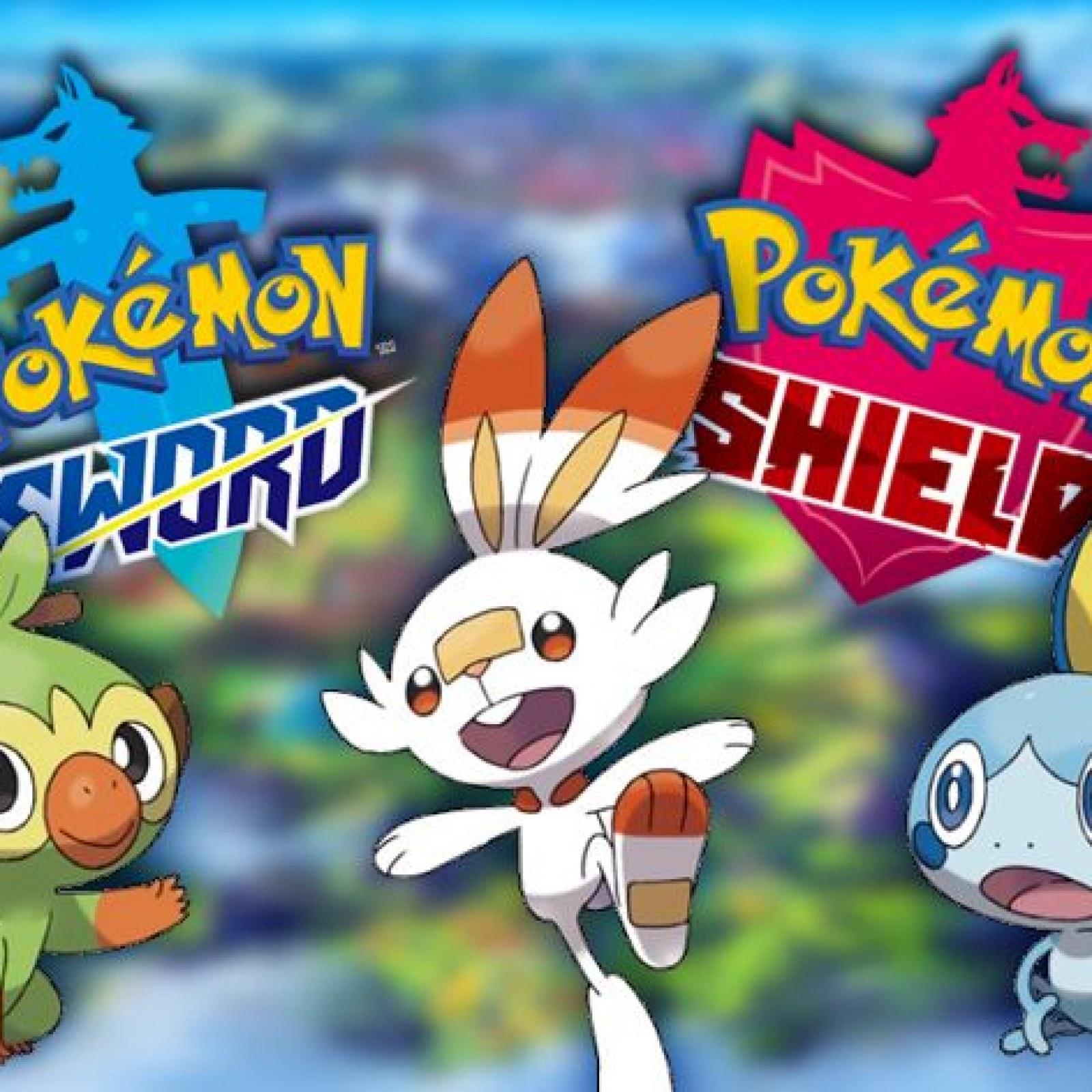 Pokemon Sword And Shield Starter Evolutions Wallpapers Wallpaper Cave